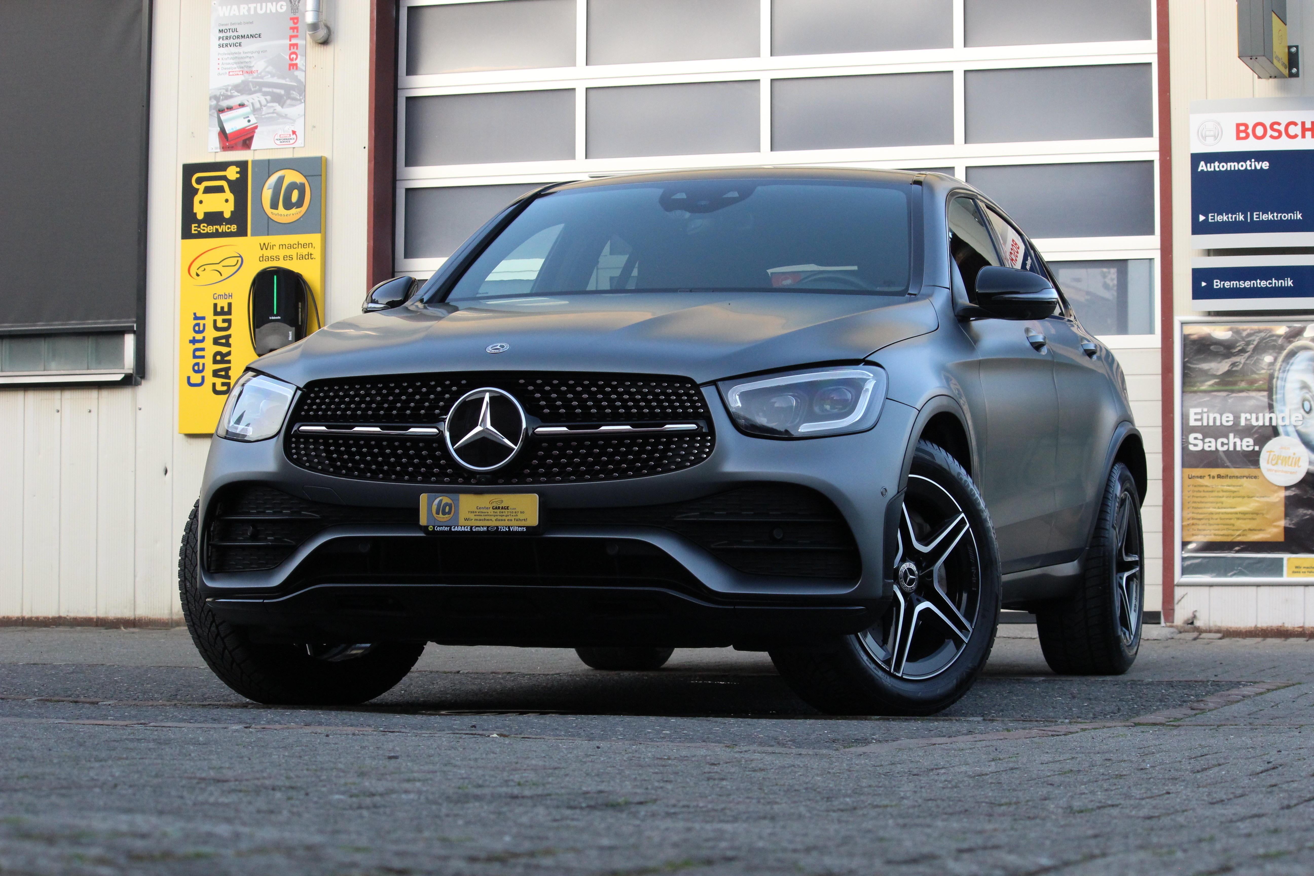 MERCEDES-BENZ GLC Coupé 300 d 4Matic 9G-Tronic