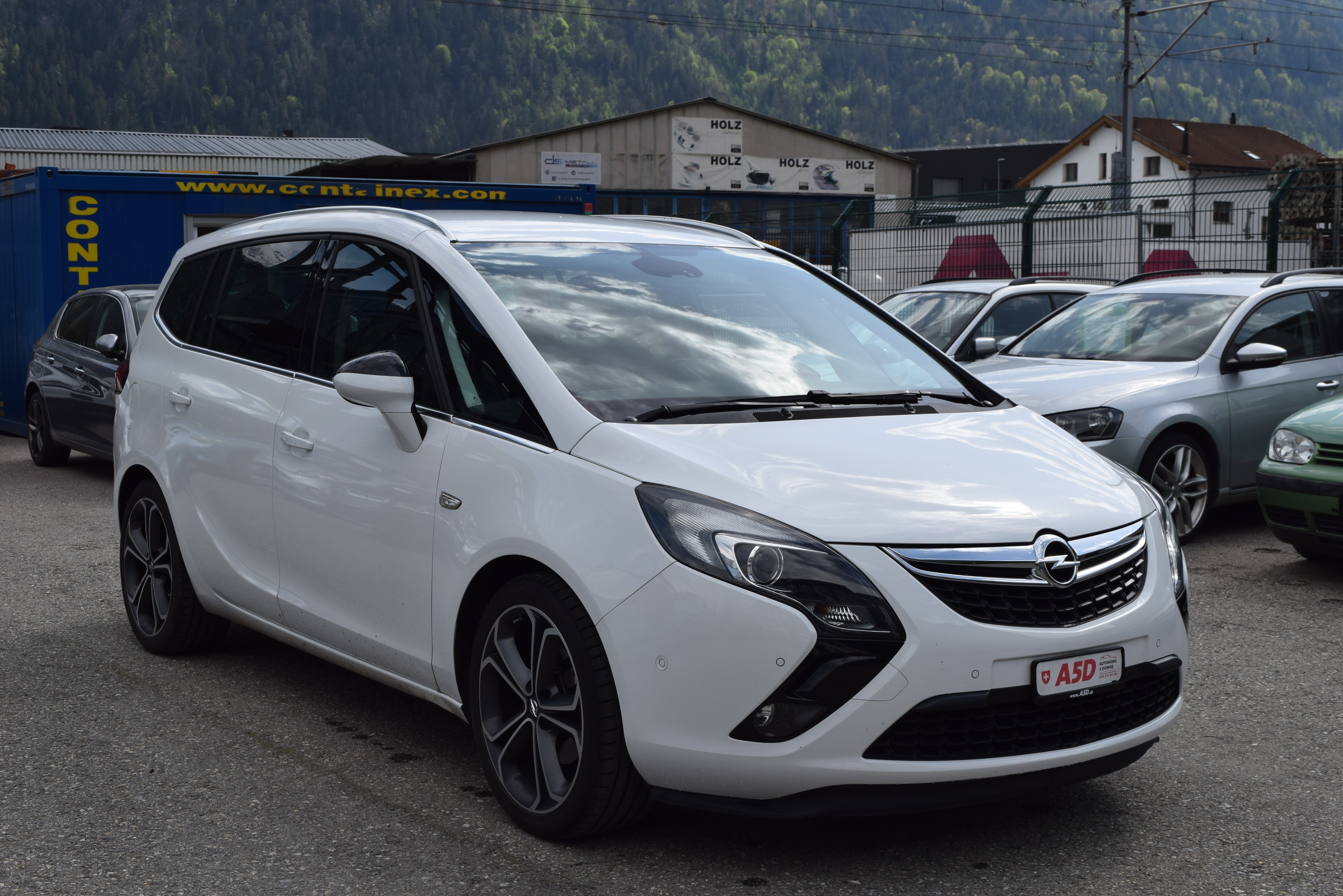 OPEL Zafira Tourer 1.4i 16V Turbo Sport