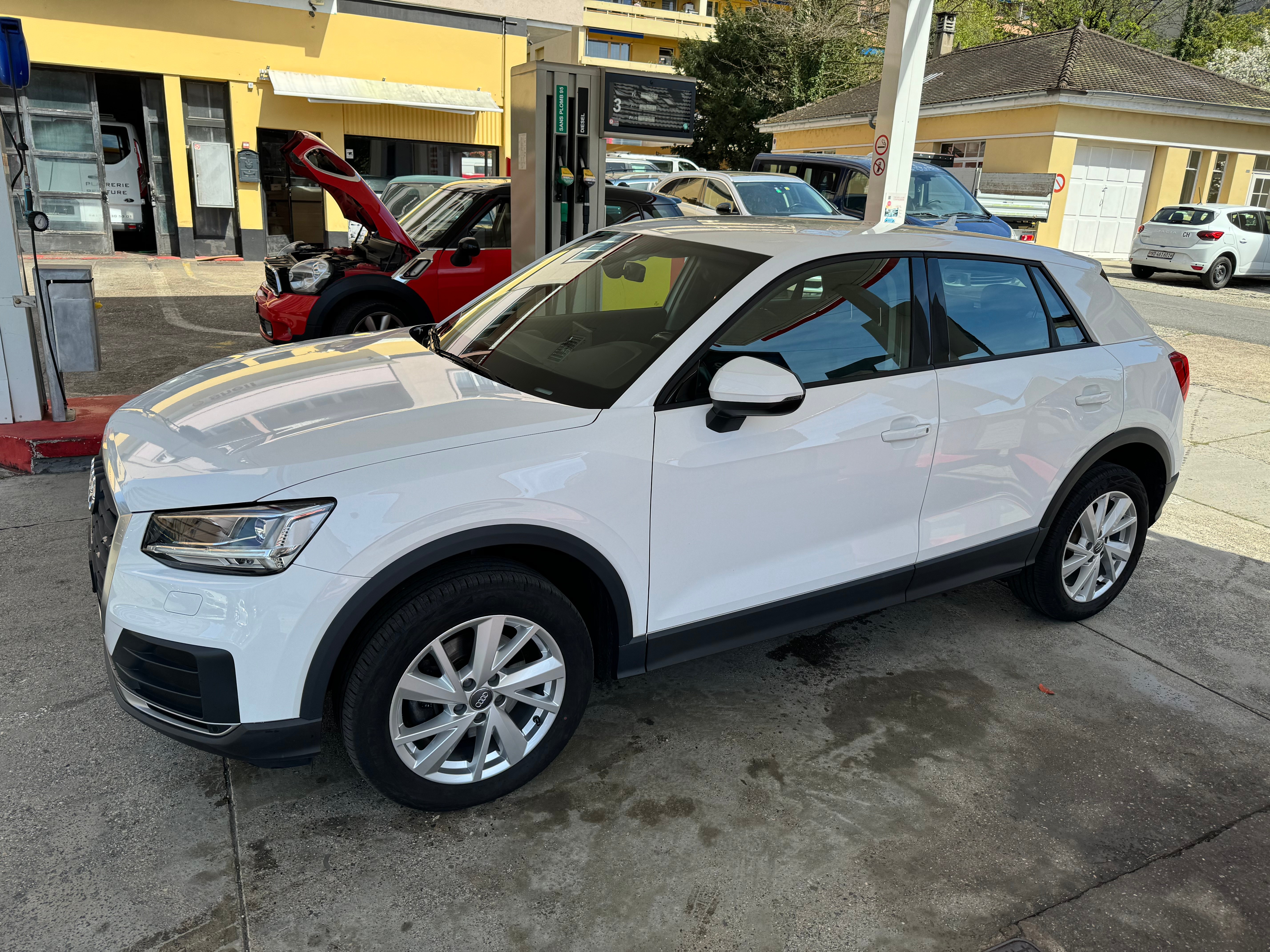 AUDI Q2 1.4 TFSI S-tronic