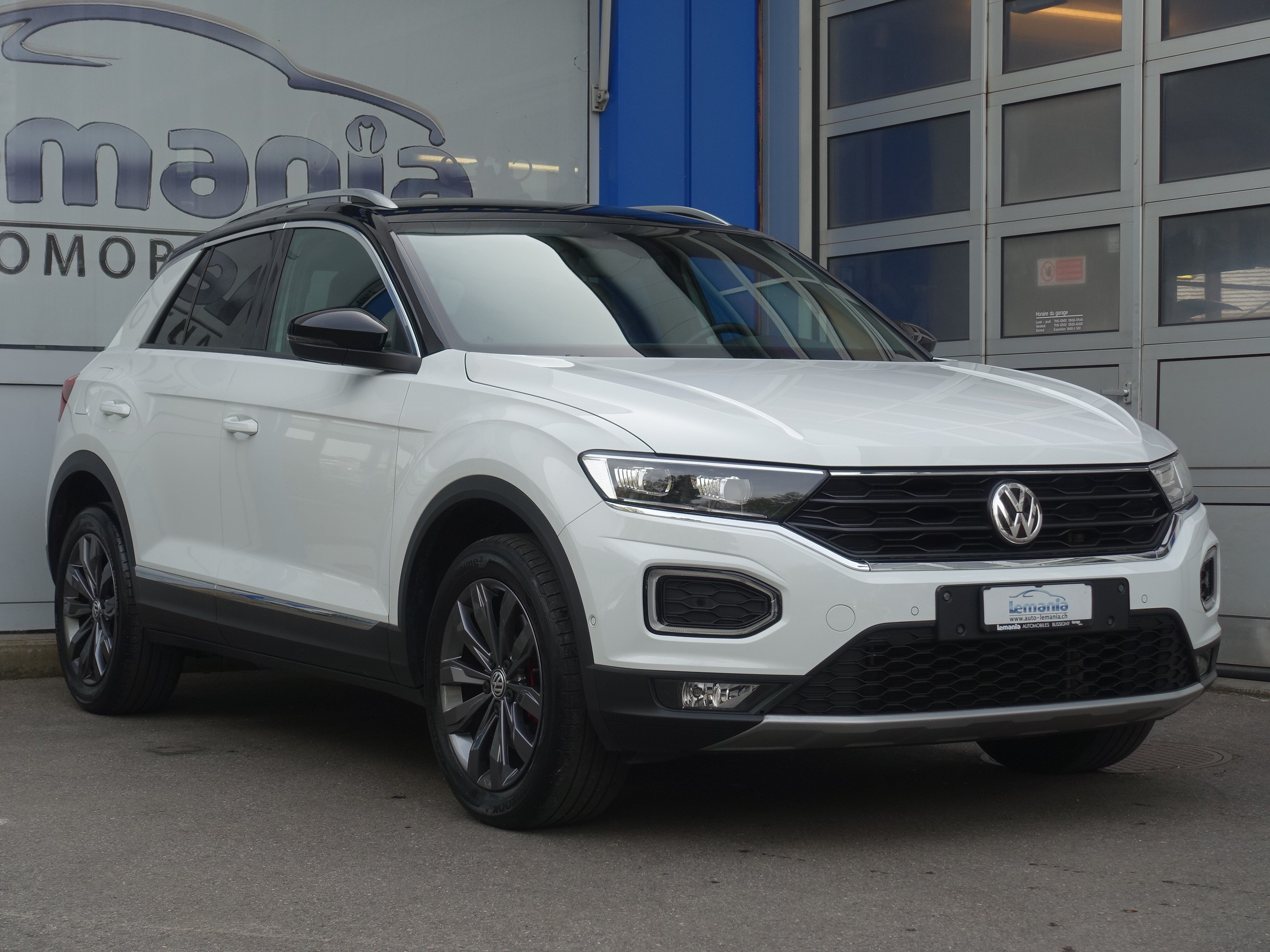 VW T-Roc 1.5 TSI EVO Sport DSG