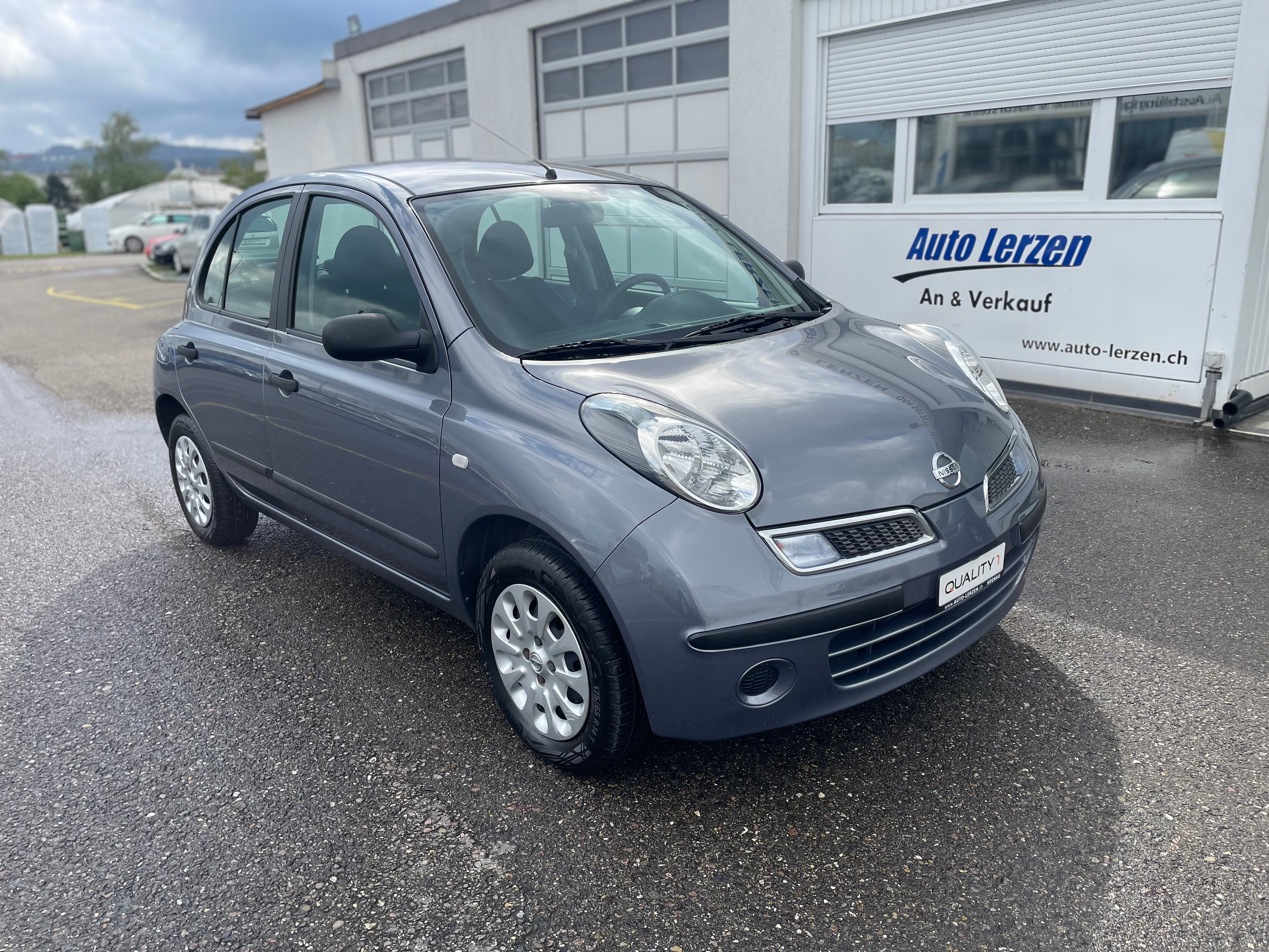 NISSAN Micra 1.2 visia (prima)