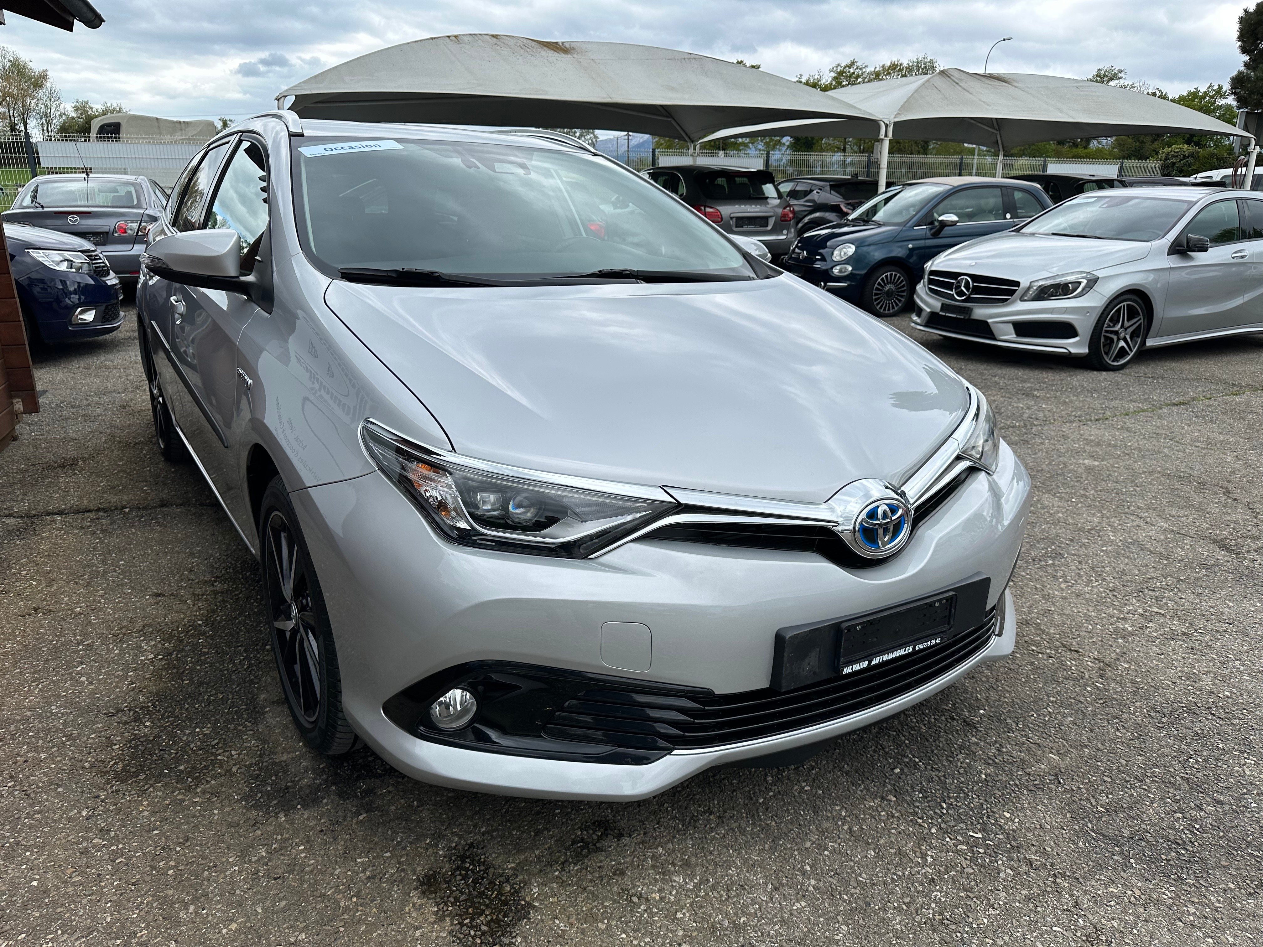 TOYOTA Auris Touring Sports 1.8 HSD Style e-CVT