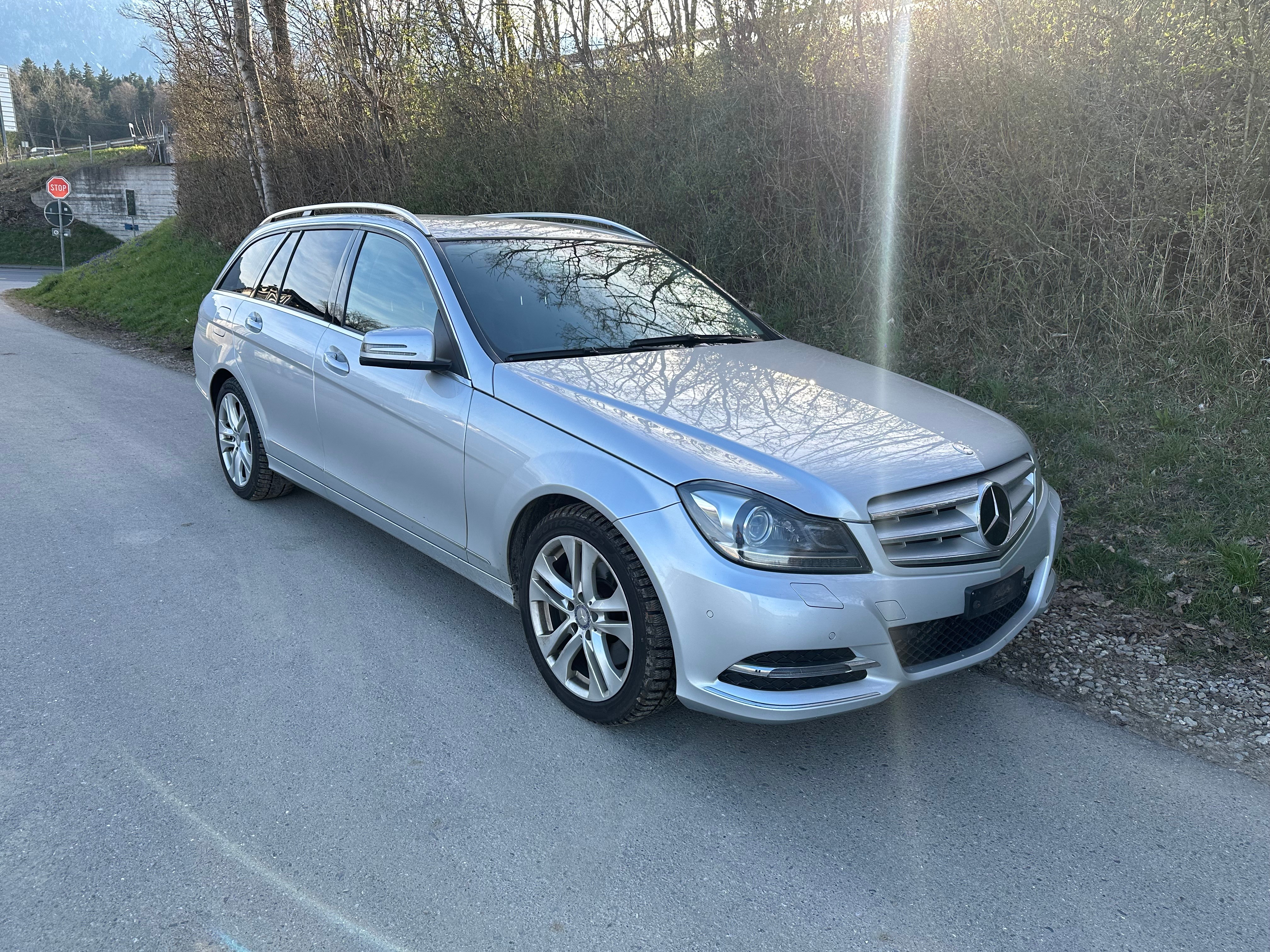 MERCEDES-BENZ C 300 CDI Avantgarde 4Matic 7G-Tronic