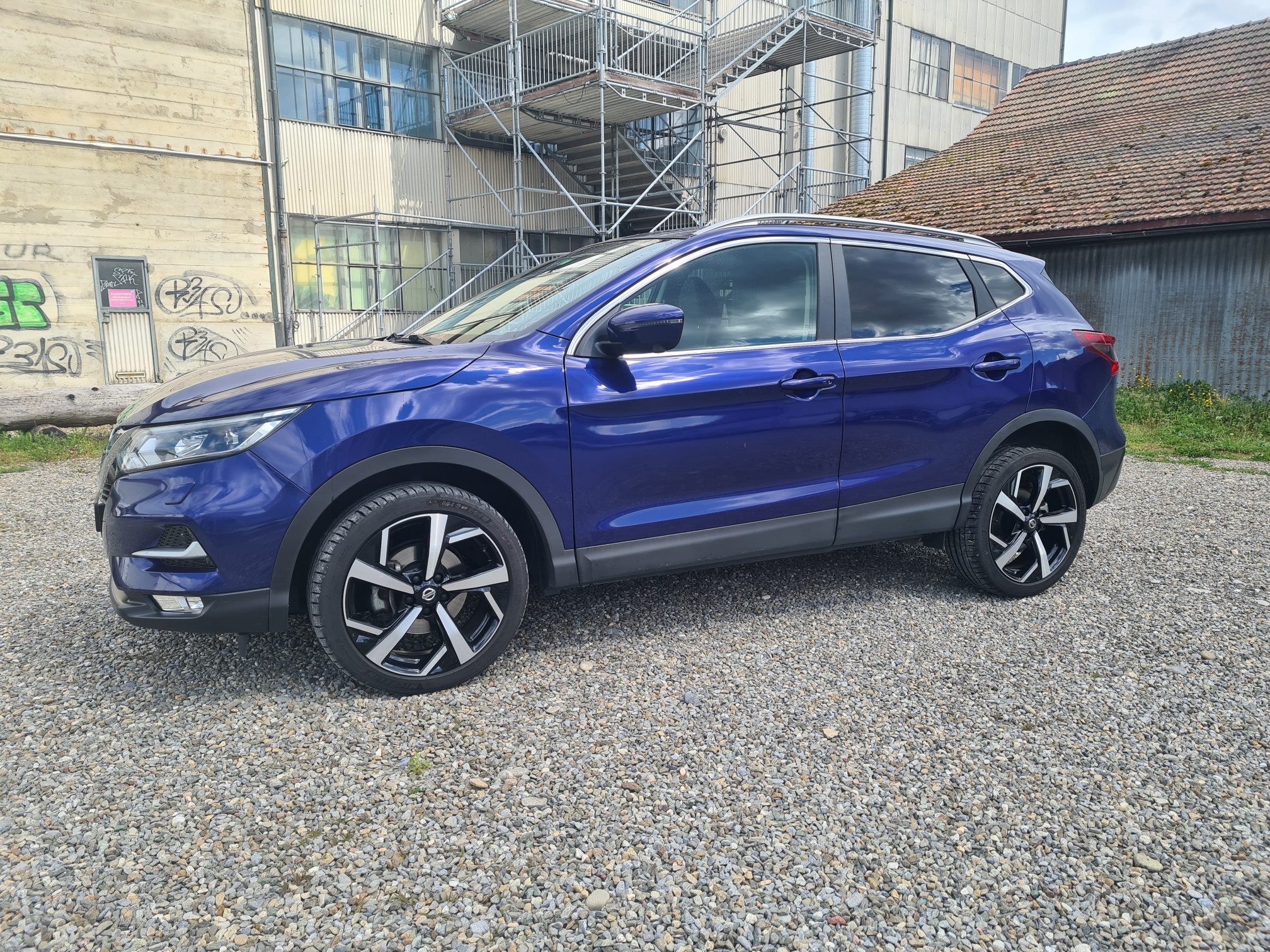 NISSAN Qashqai 1.6 DIG-T tekna