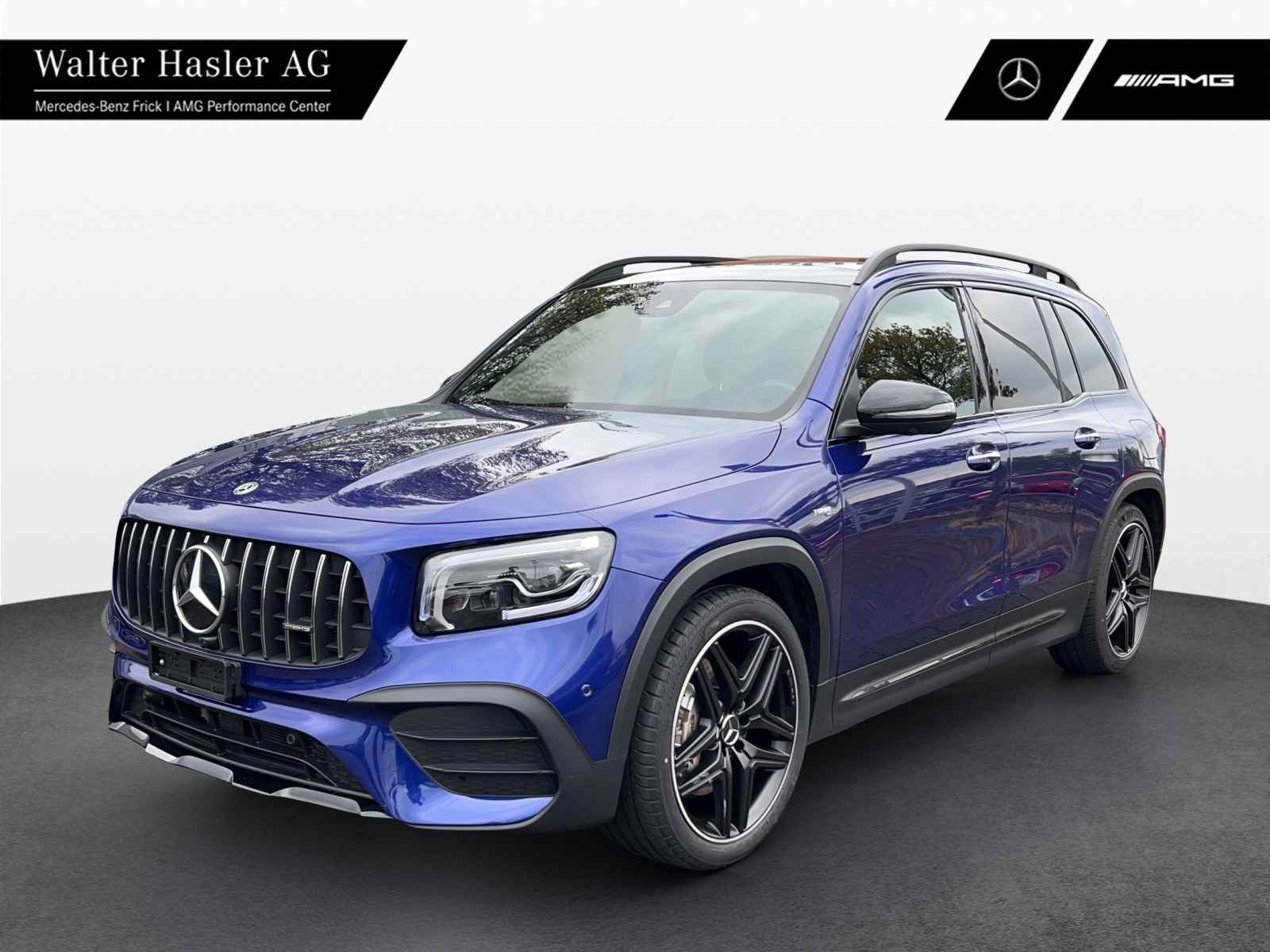 MERCEDES-BENZ GLB 35 AMG 4Matic 8G-Tronic