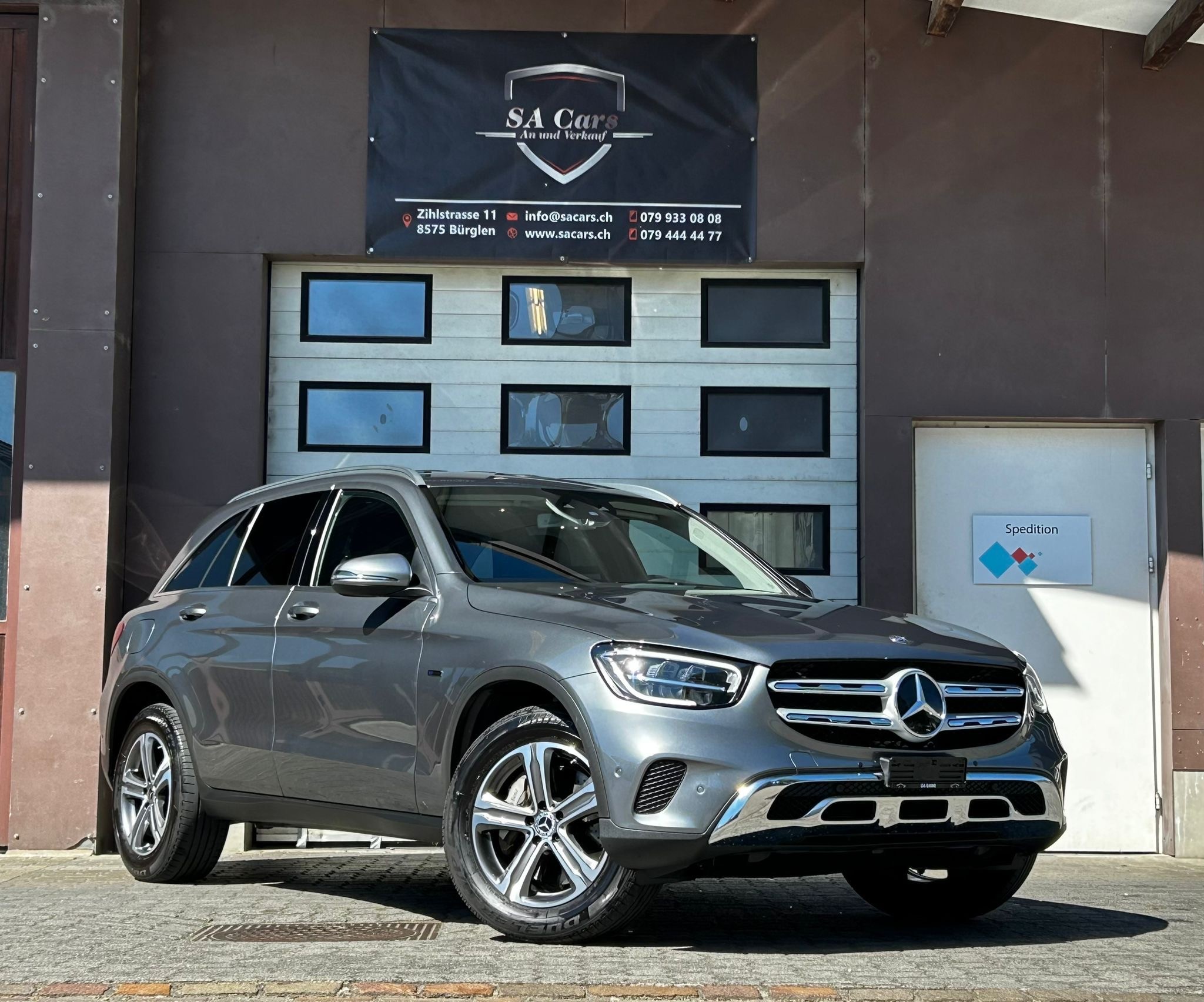 MERCEDES-BENZ GLC 300 e Off-Road 4Matic 9G-Tronic