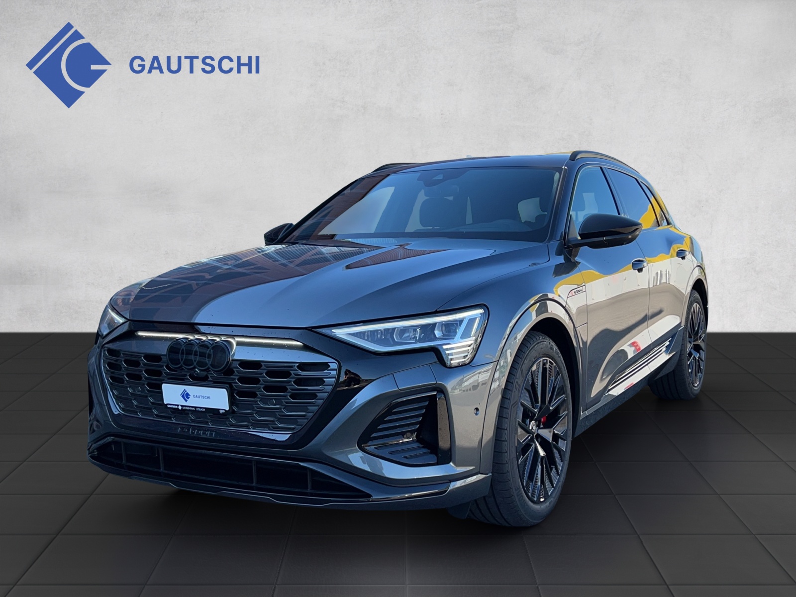 AUDI Q8 50 e-tron Black Edition quattro