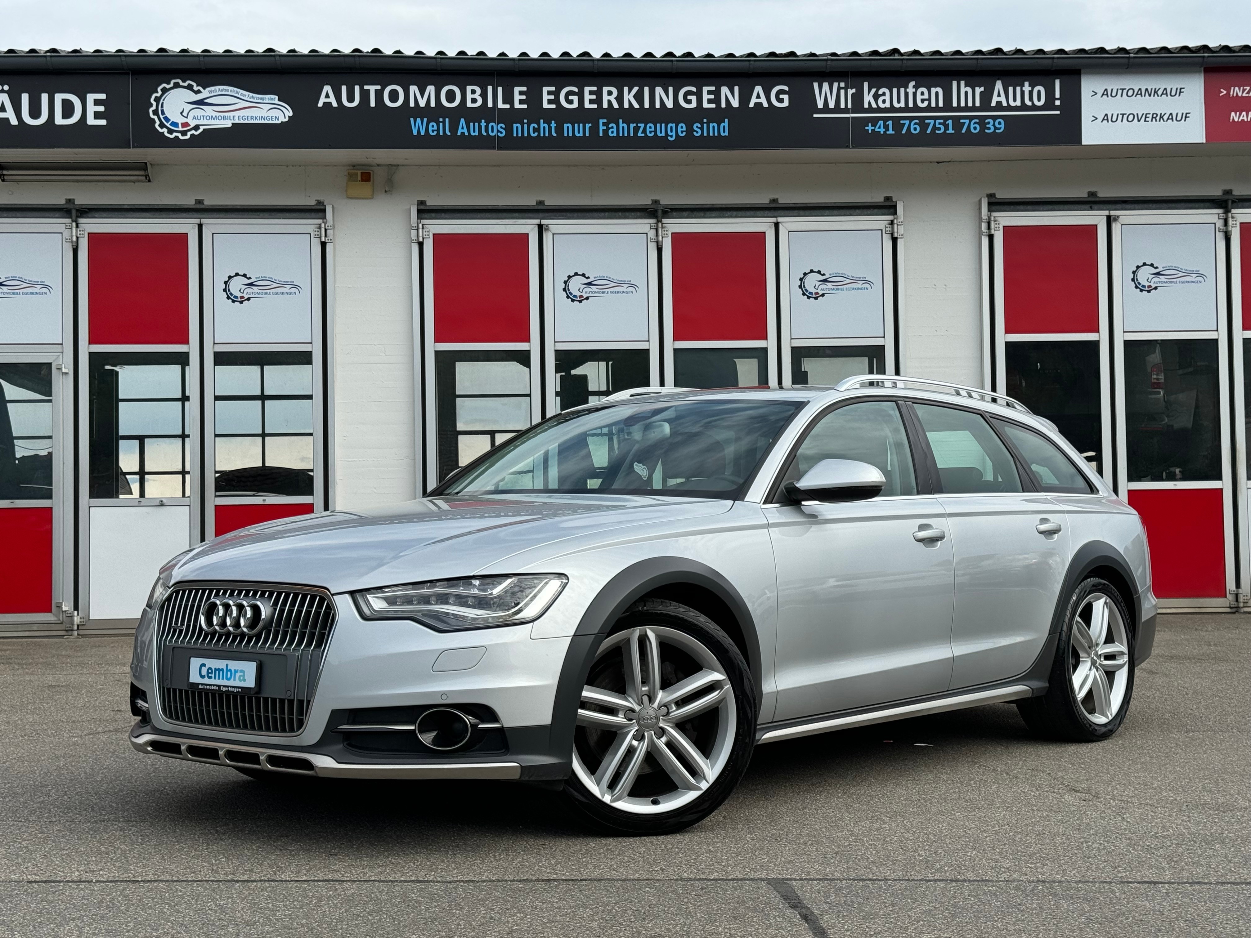 AUDI A6 allroad 3.0 TDI V6 quattro S-tronic