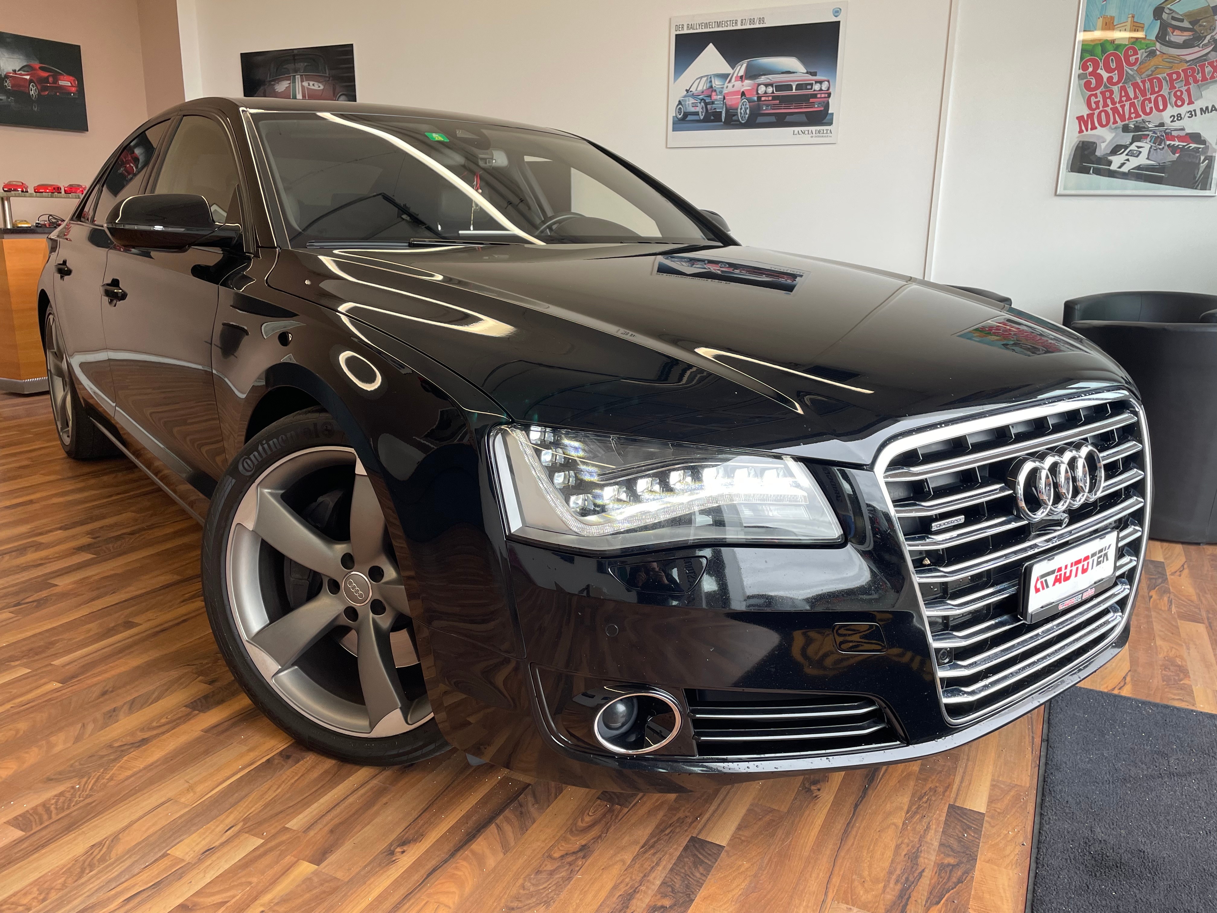 AUDI A8 4.2 TDI quattro tiptronic