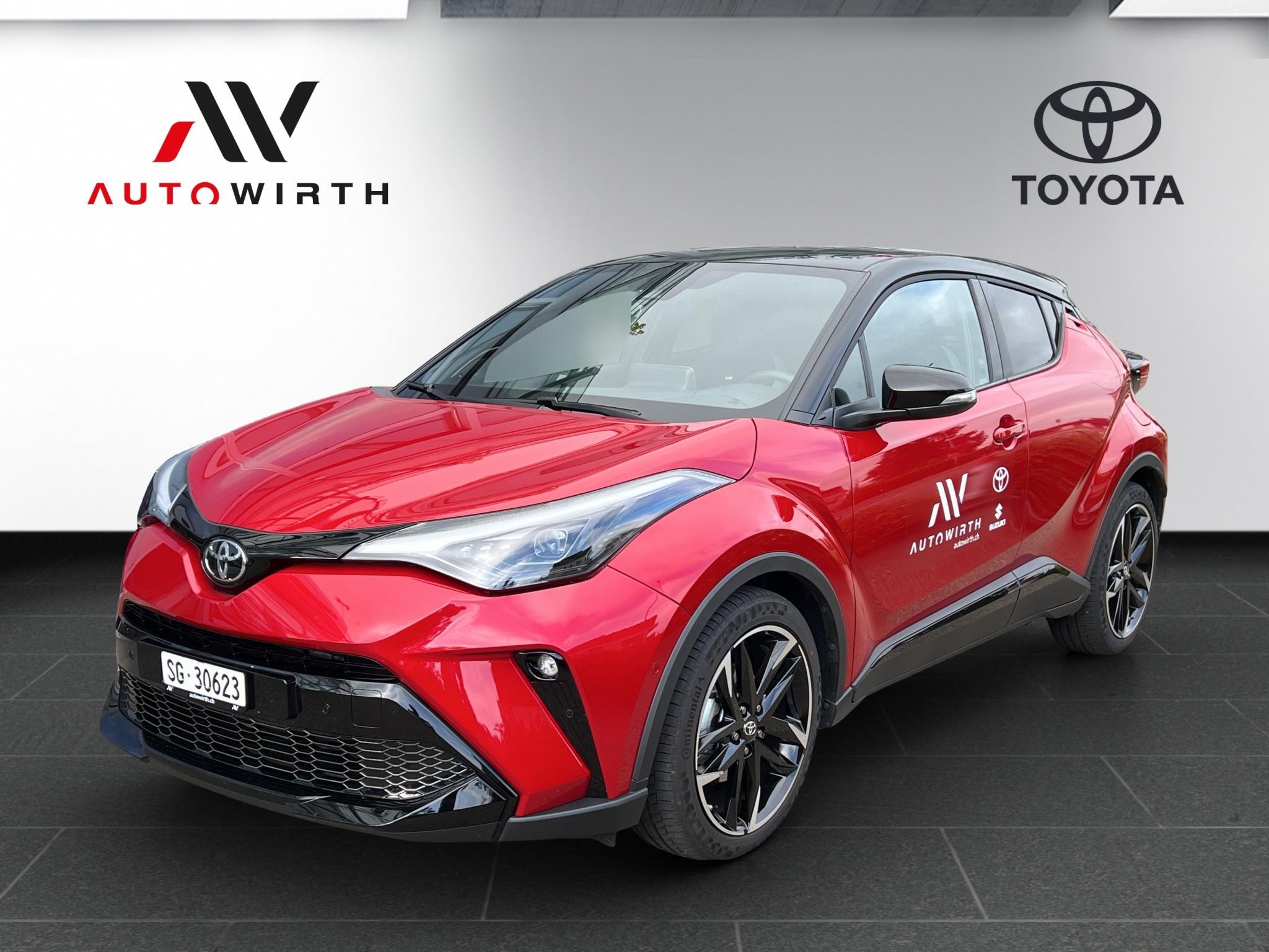 TOYOTA C-HR 2.0 VVTi HSD GR Sport