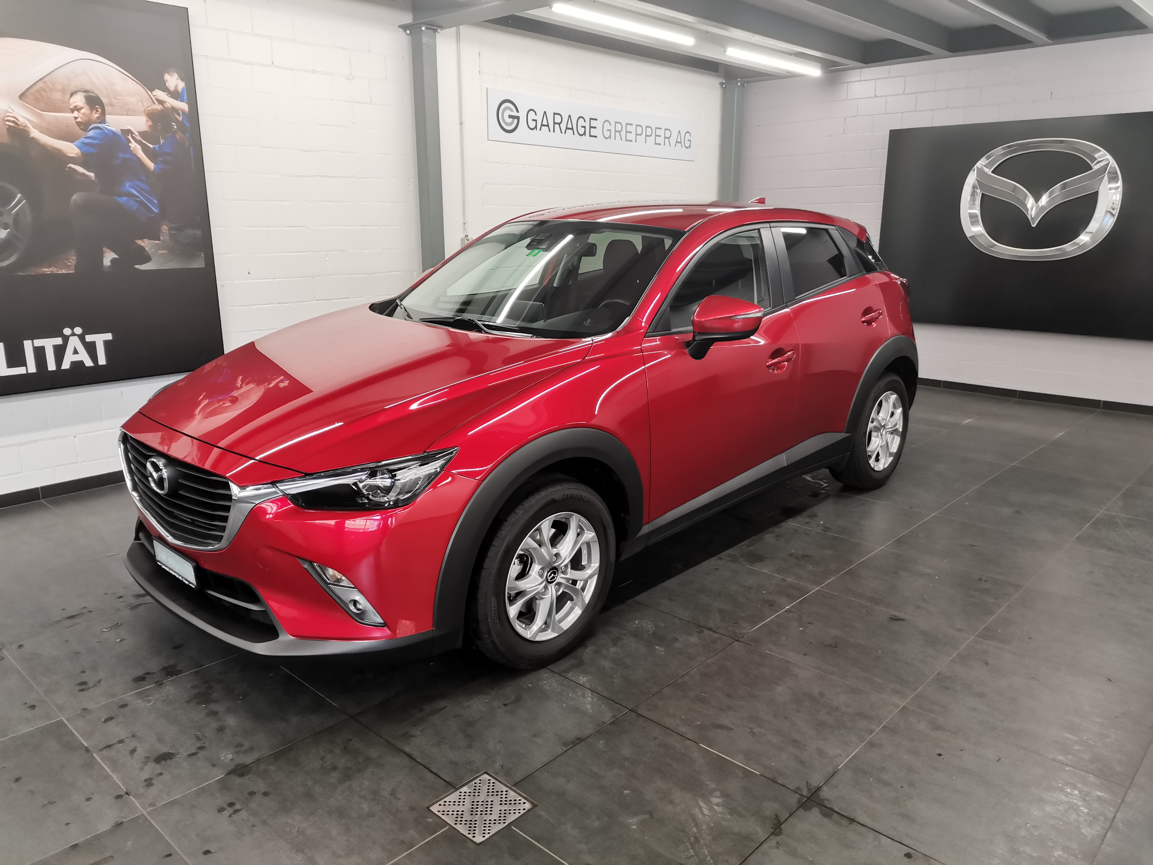 MAZDA CX-3 SKYACTIV-G 150 Ambition AWD Automat