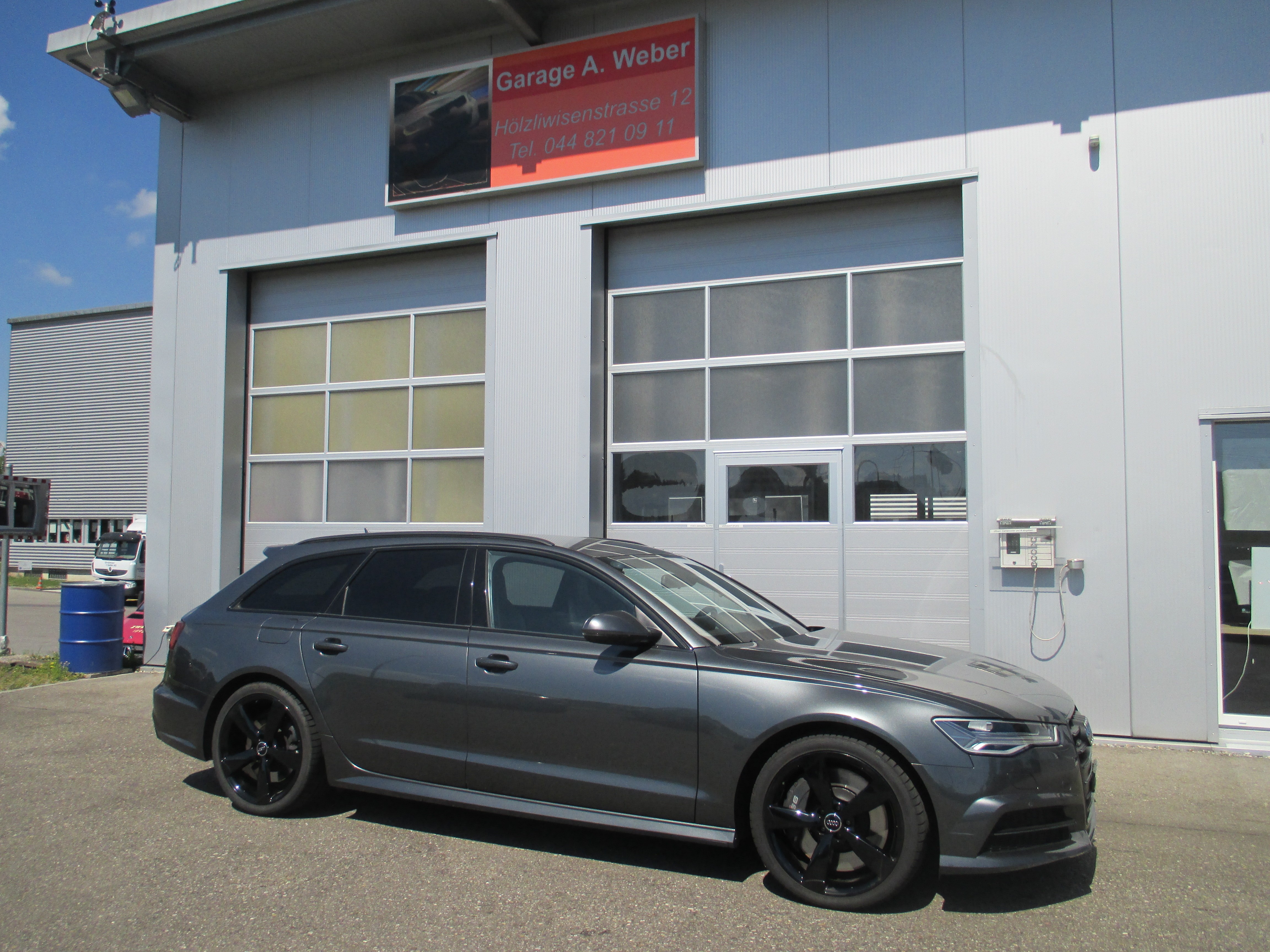 AUDI S6 Avant 4.0 TFSI V8 quattro S-tronic