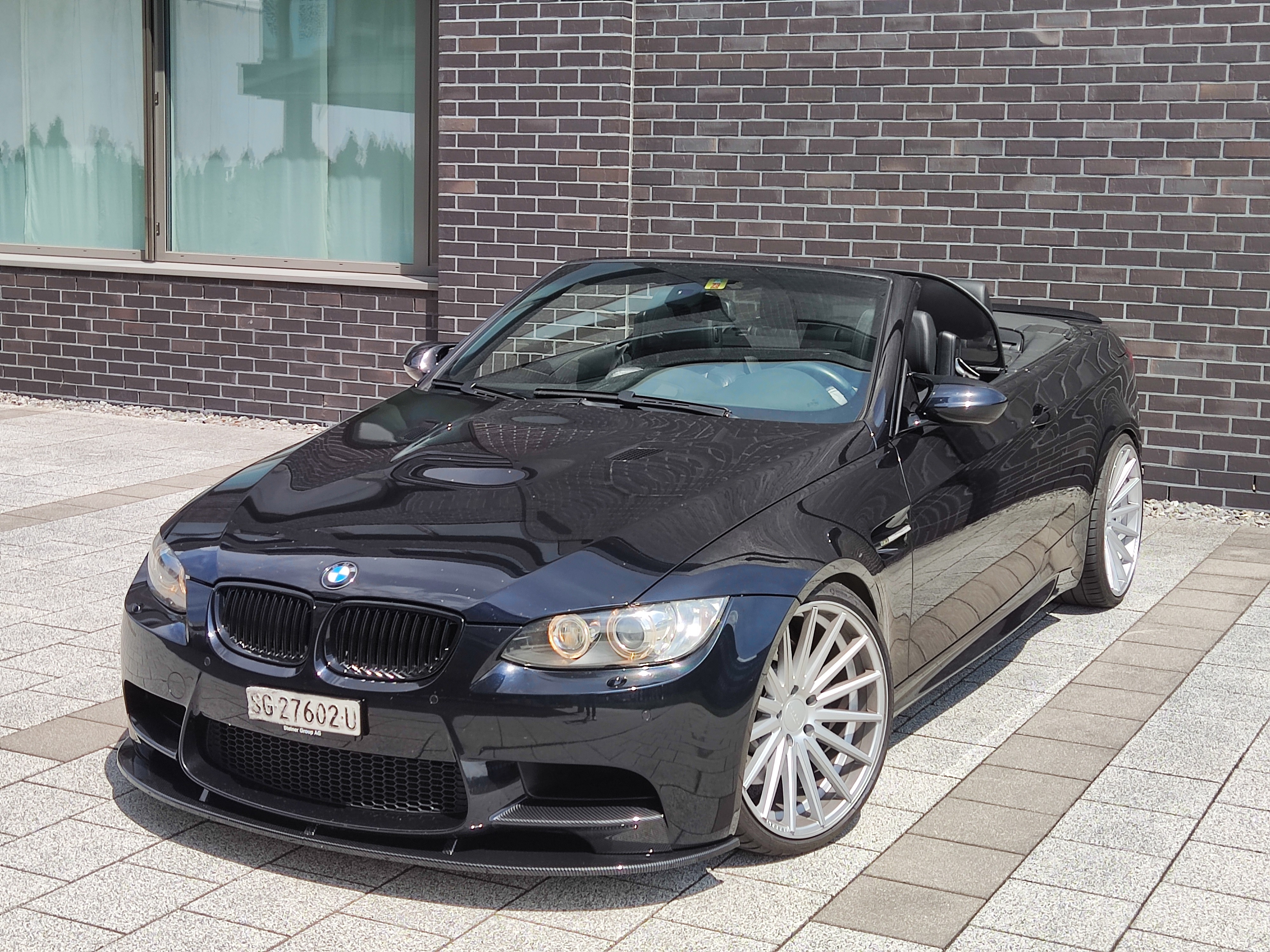 BMW M3 Cabriolet DSG