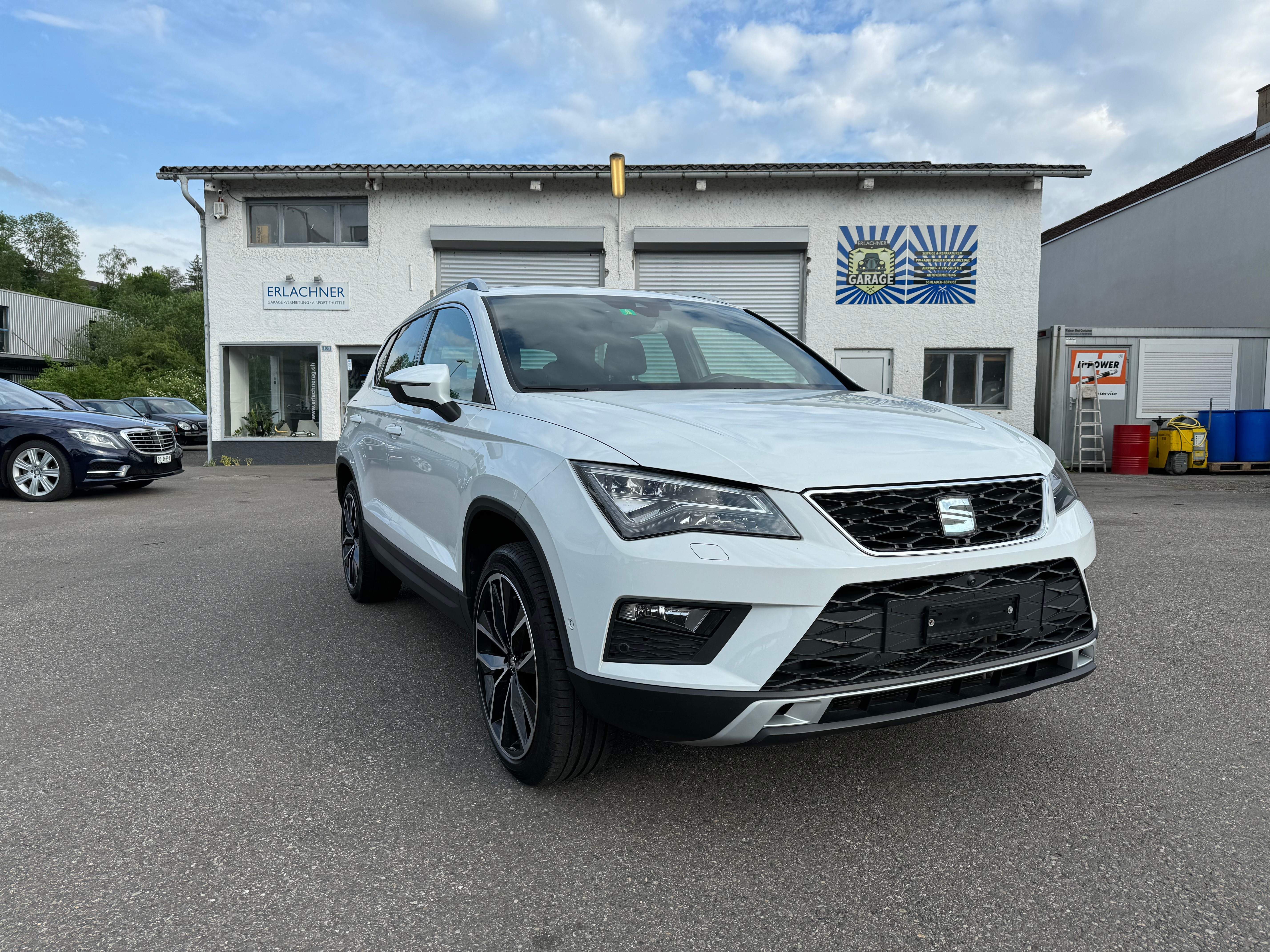 SEAT Ateca 2.0 TDI CR Xcellence 4Drive DSG