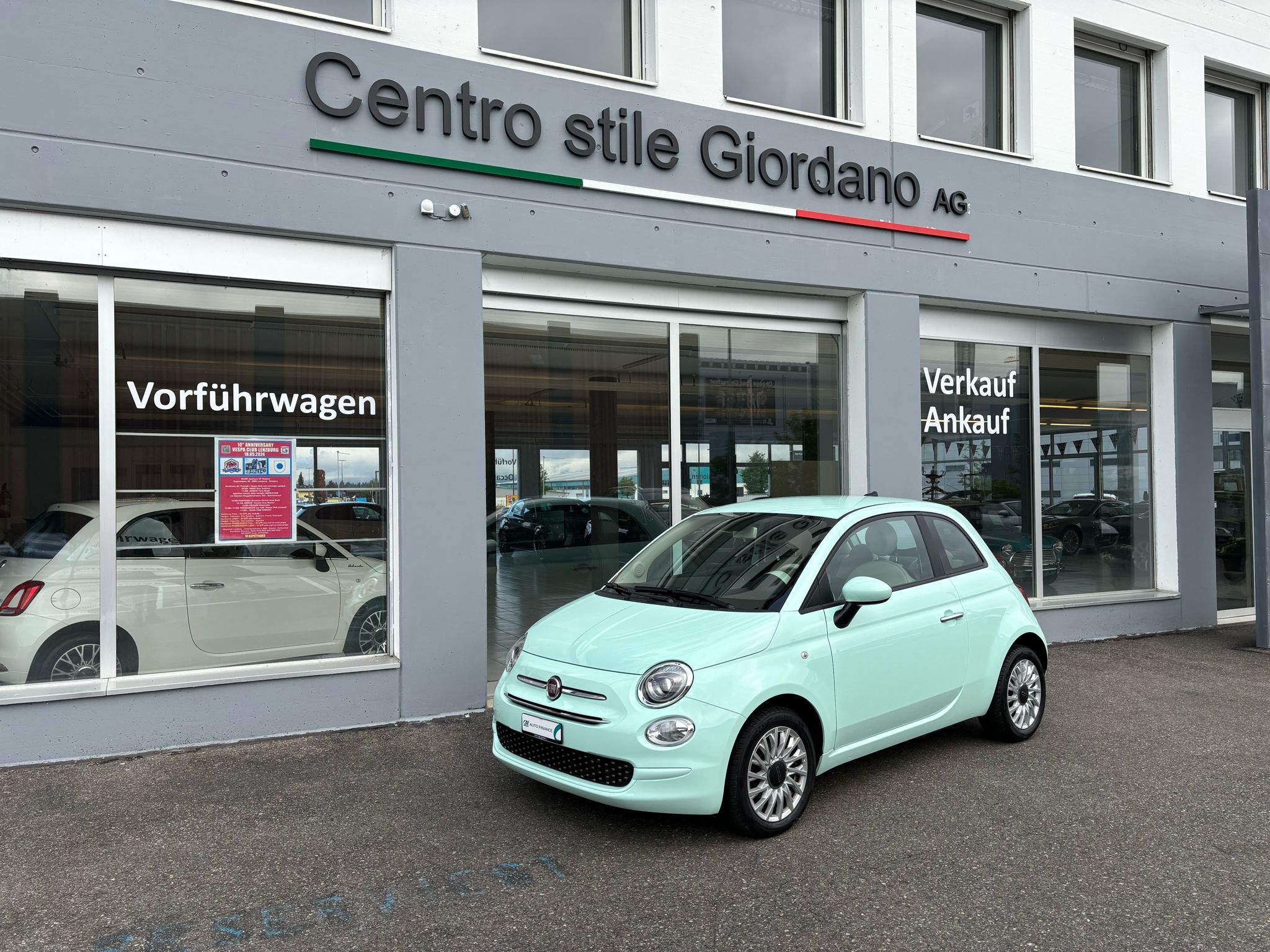 FIAT 500 1.2 Lounge Dualogic