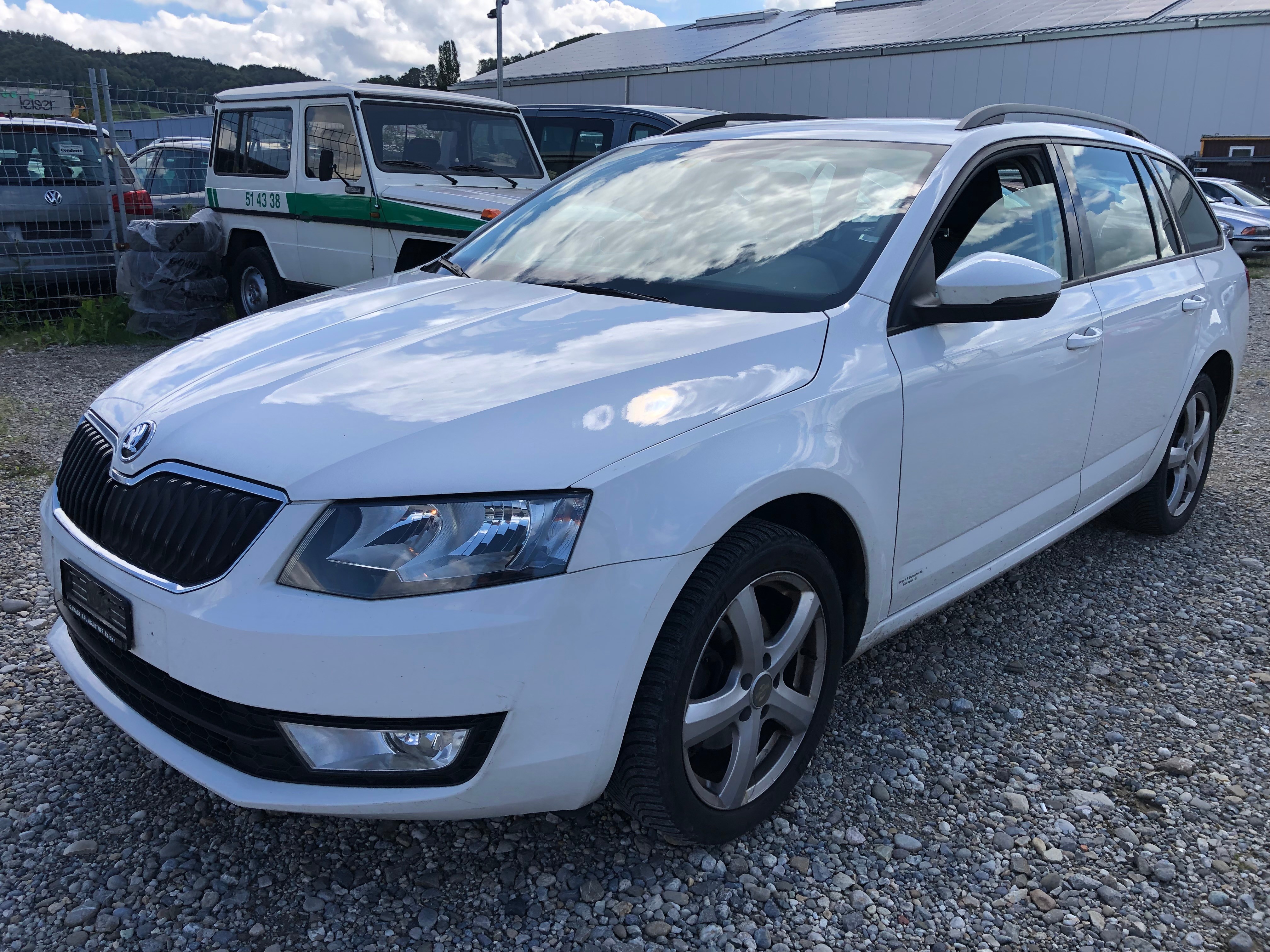 SKODA Octavia Combi 1.6 TDI Style 4x4