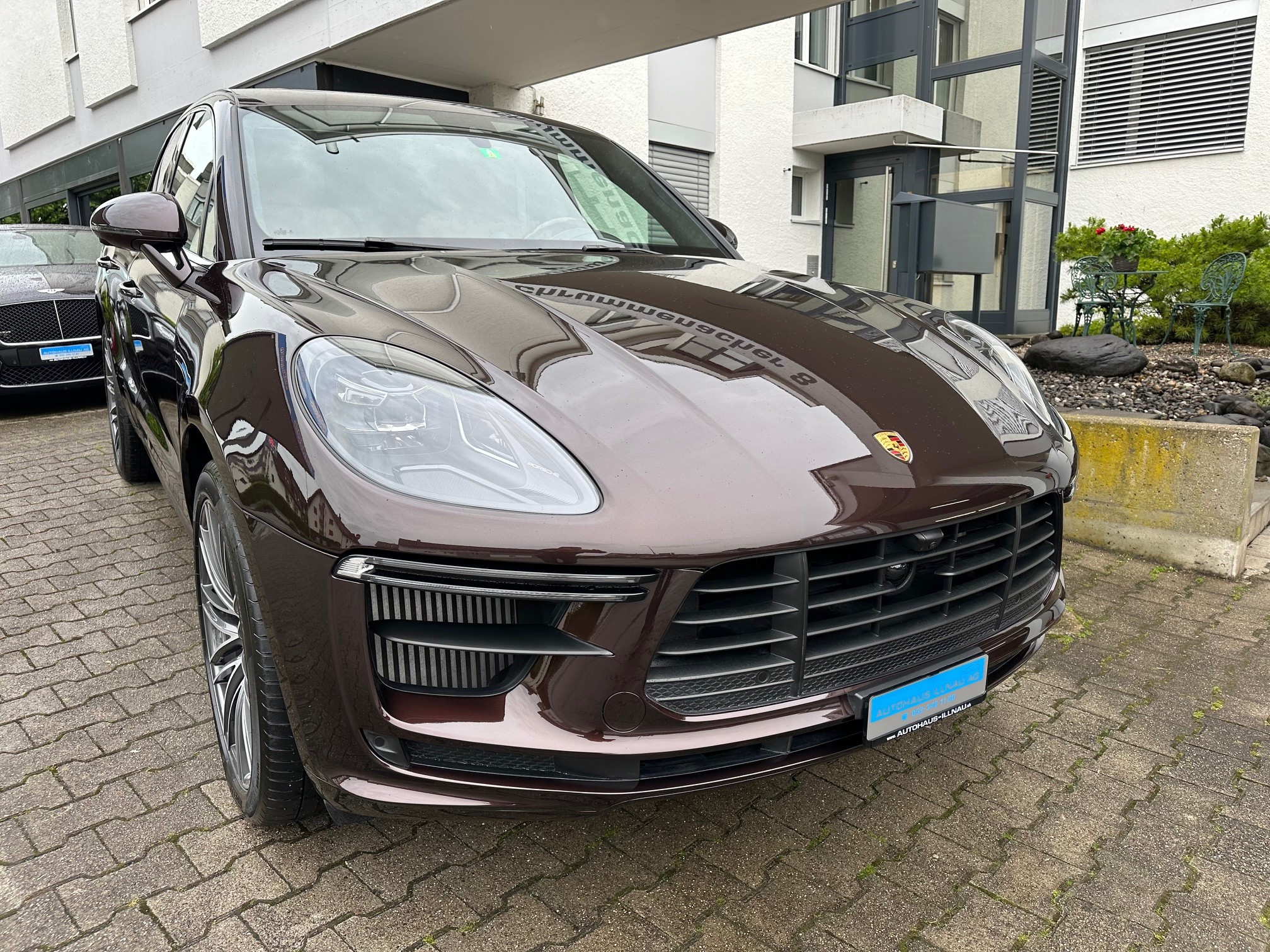 PORSCHE Macan Turbo PDK