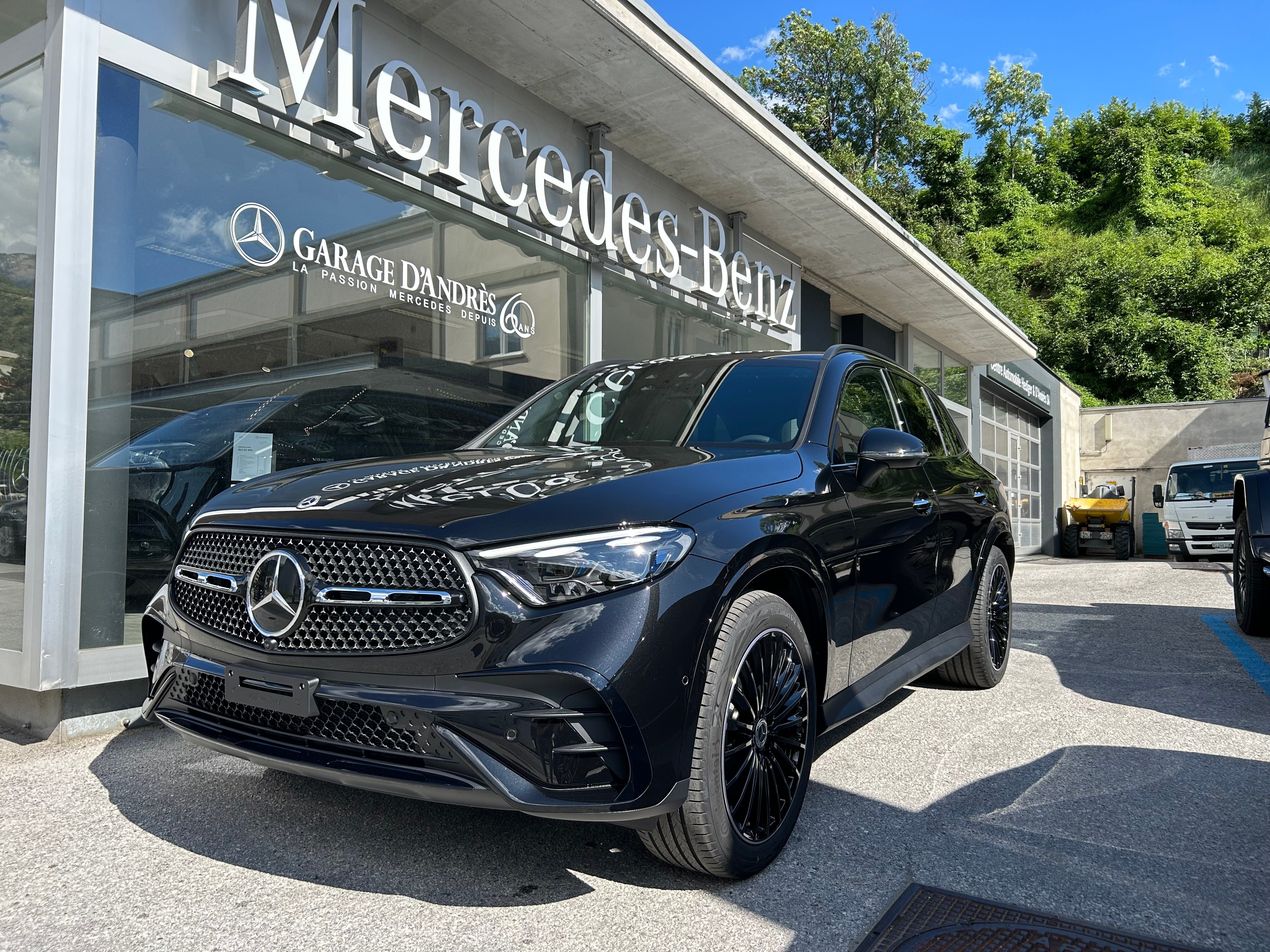 MERCEDES-BENZ GLC 450d 4Matic 9G-Tronic