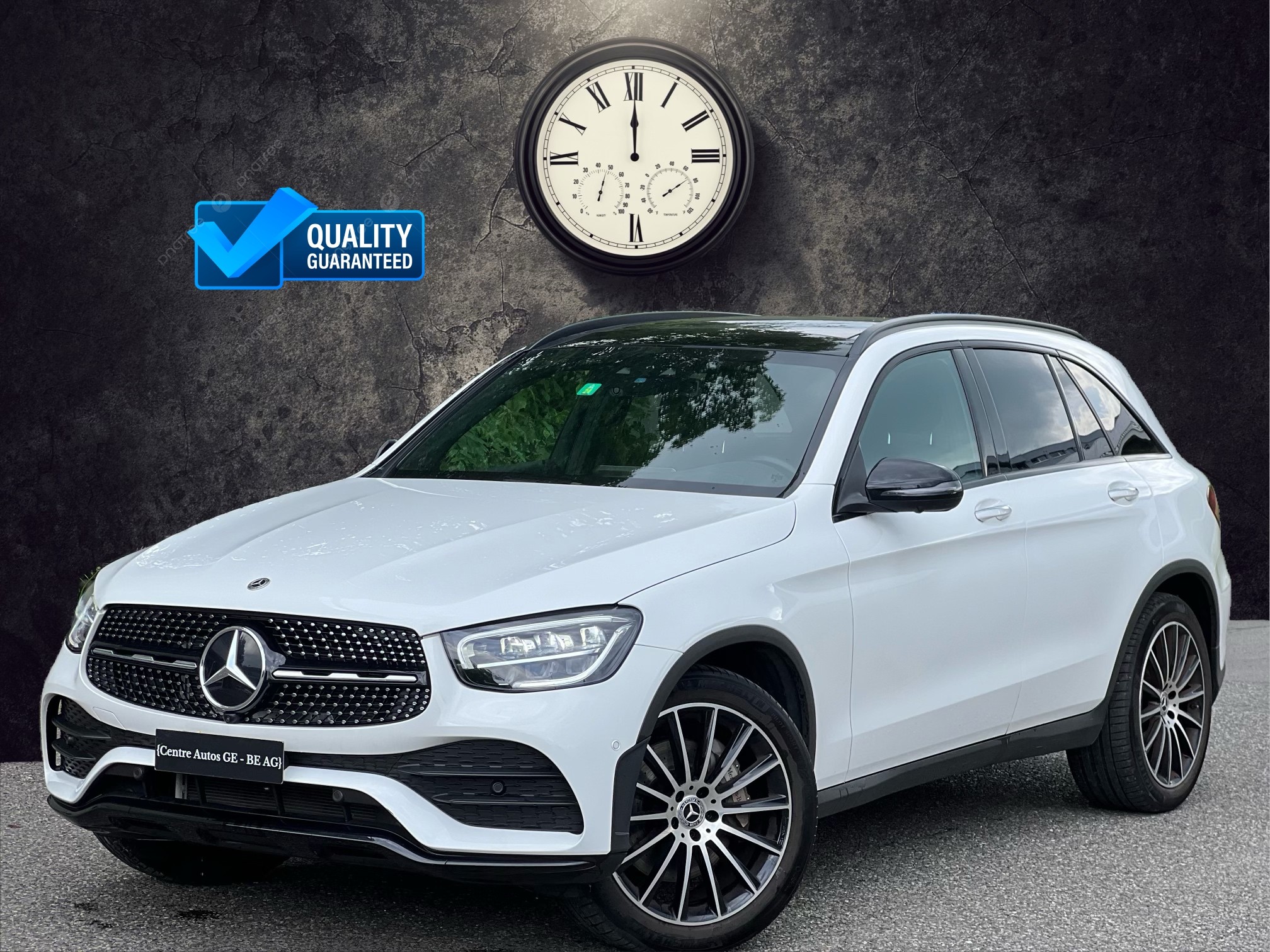 MERCEDES-BENZ GLC 220 d AMG Line vollausstattung 4Matic 9G-Tronic