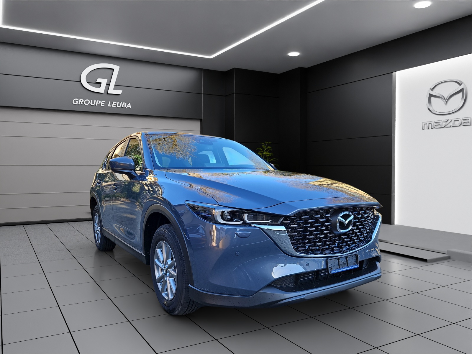 MAZDA CX-5 e-Skyactiv-G 165 Center-line AWD Automat