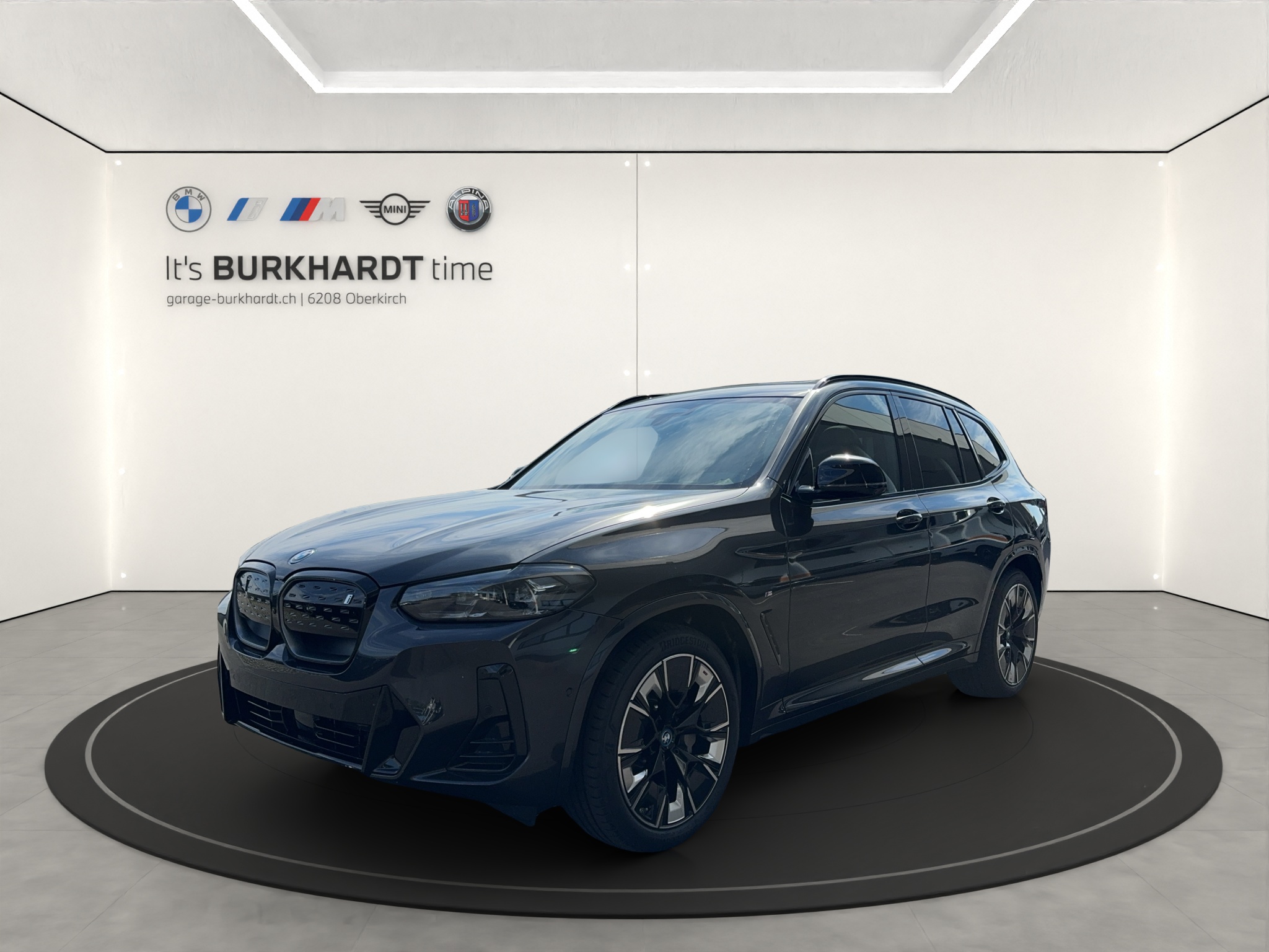 BMW iX3 Impressive