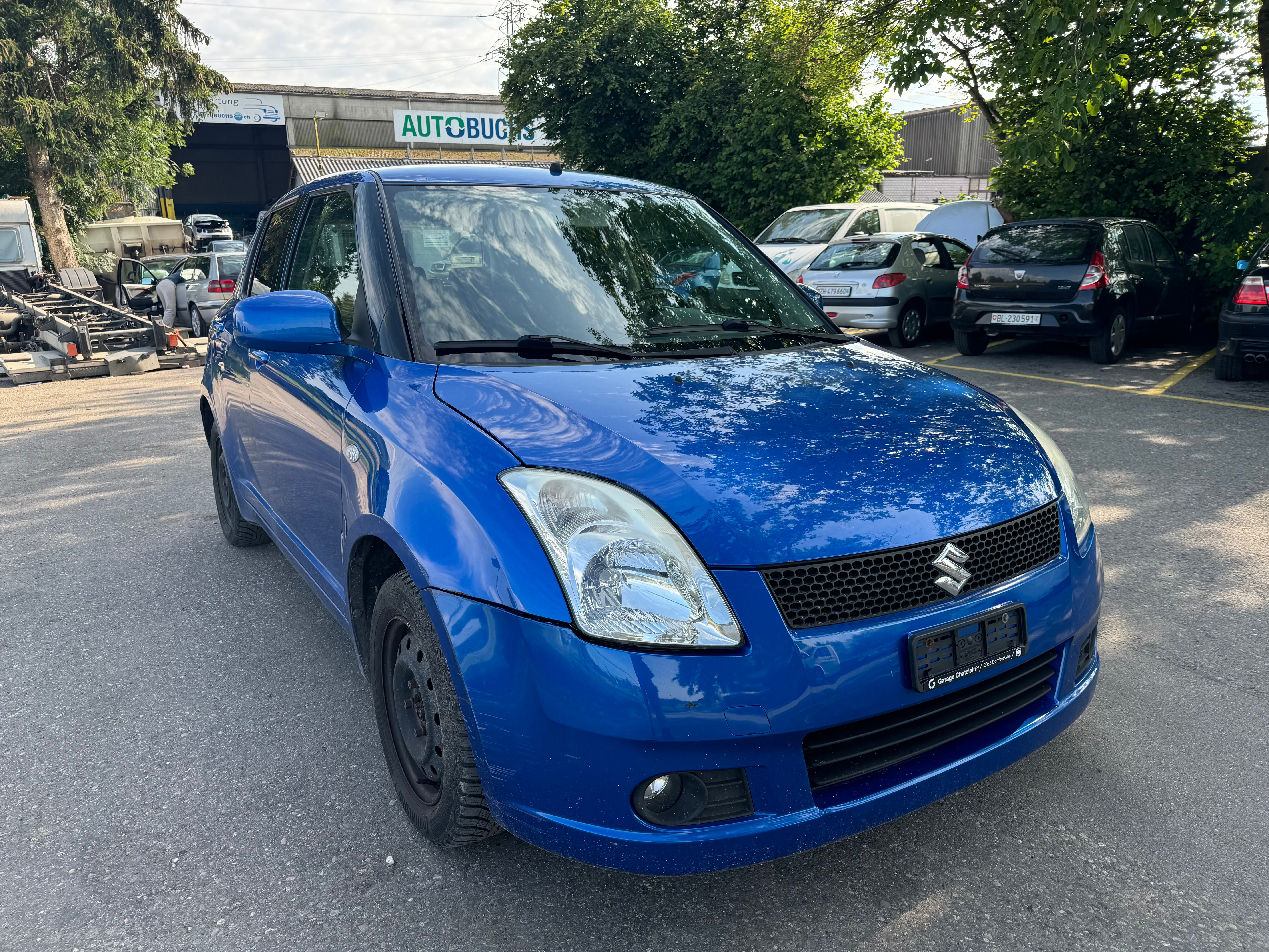 SUZUKI Swift 1.3i 16V GL