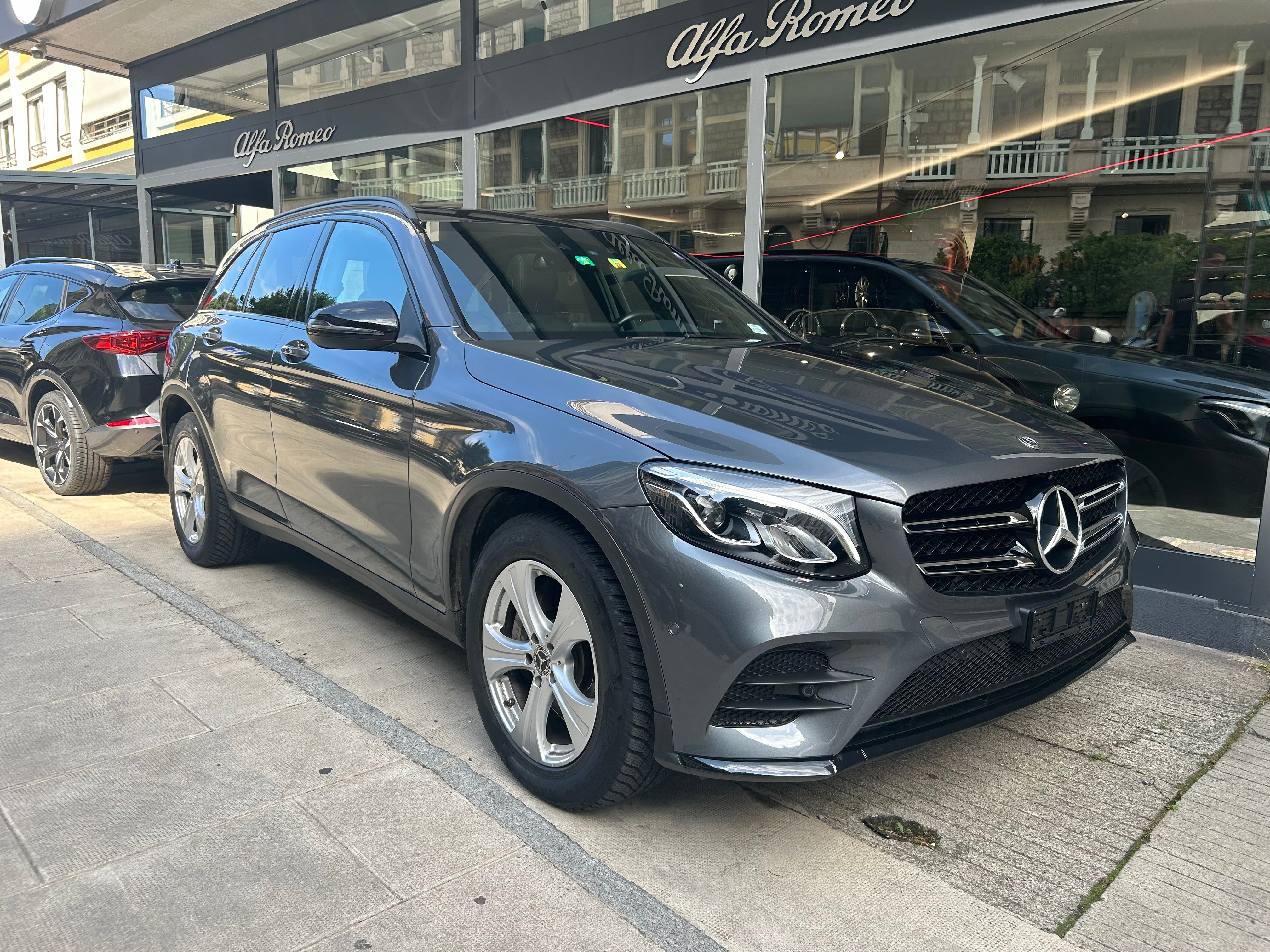 MERCEDES-BENZ GLC 250 4Matic