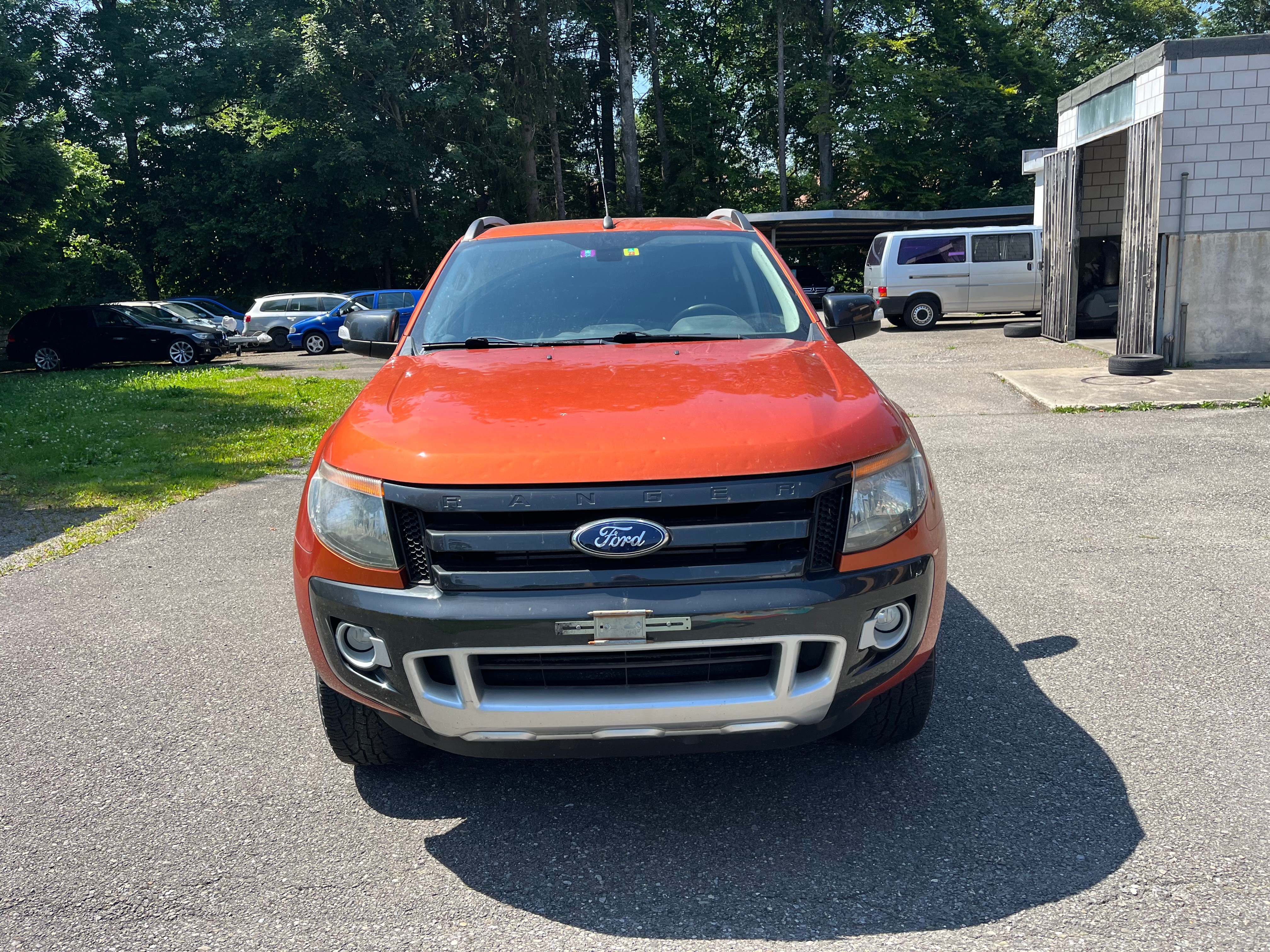 FORD Ranger Wildtrak 3.2 TDCi 4x4 A