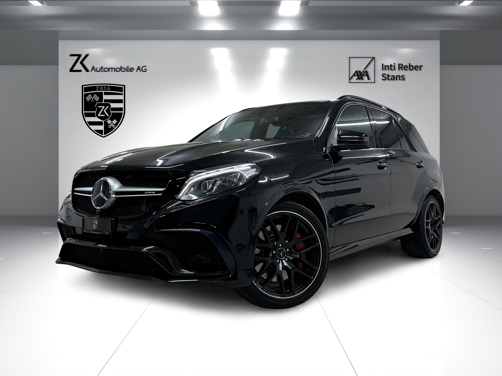 MERCEDES-BENZ GLE 63 S AMG 4Matic 585PS Black Edition Speedshift Plus 7G-Tronic