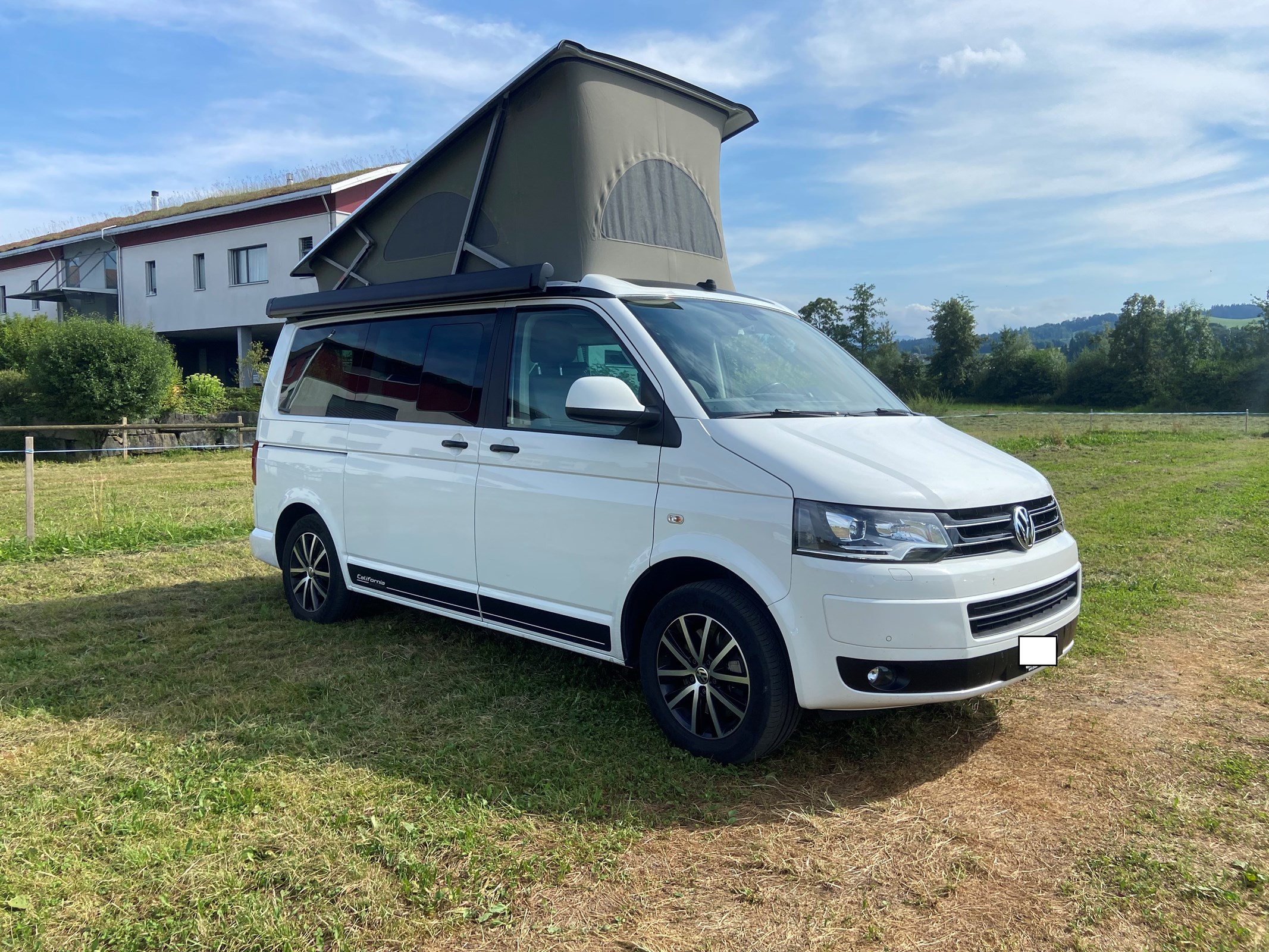 VW T5 California TDI Comf Edit 4M A