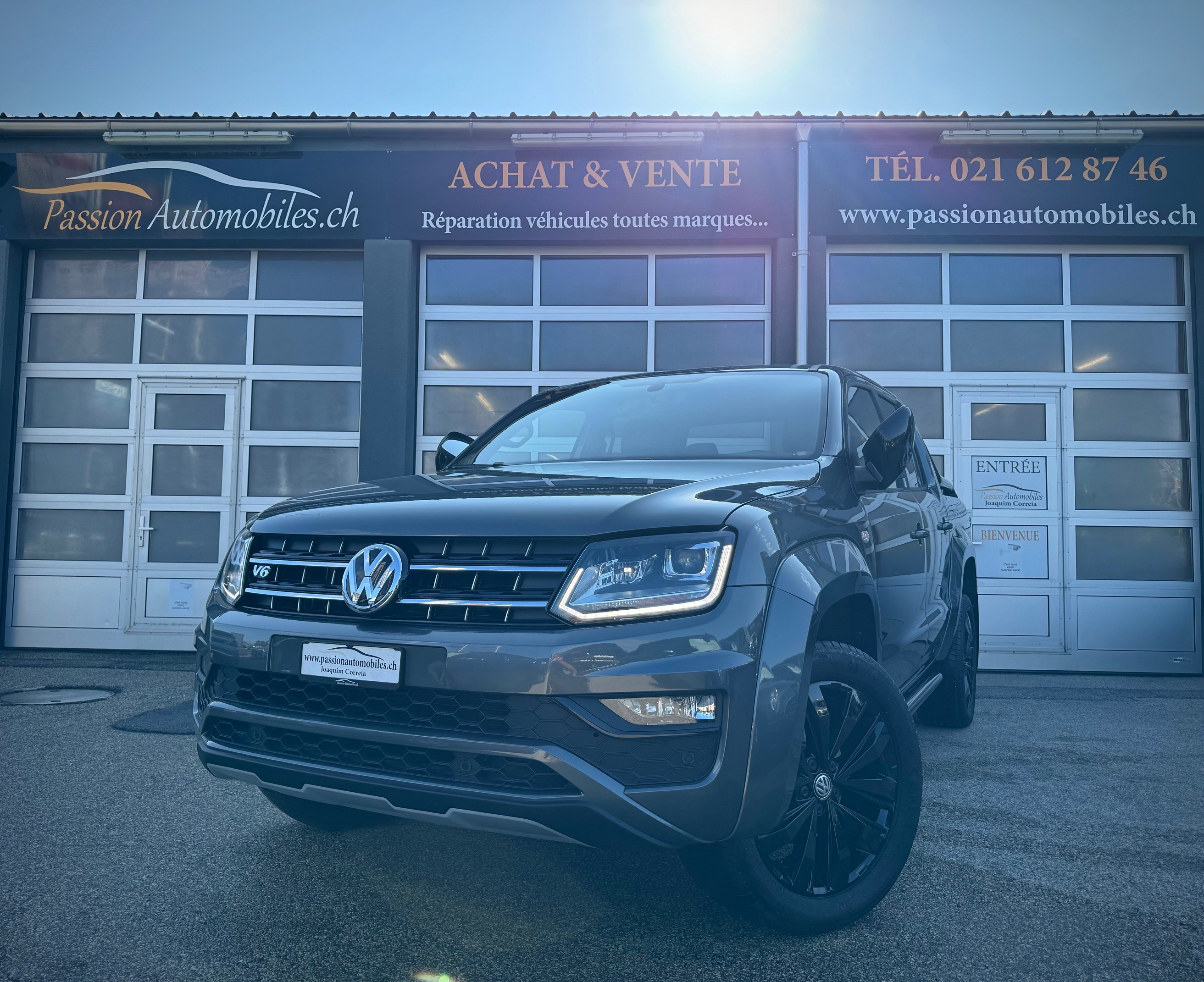 VW Amarok 3.0TDI Crossline 4Motion Automatic