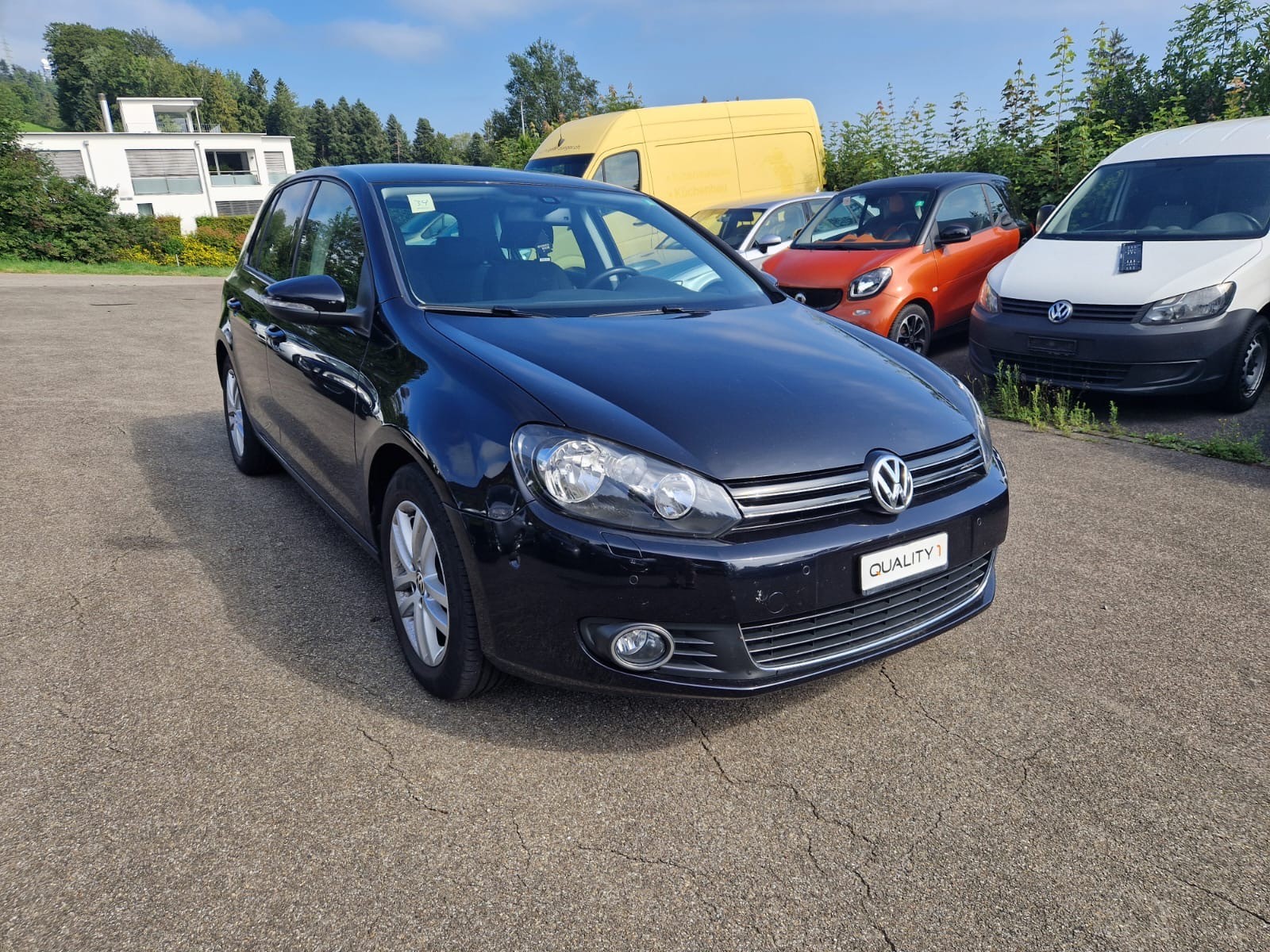 VW Golf 1.4 TSI Comfortline DSG