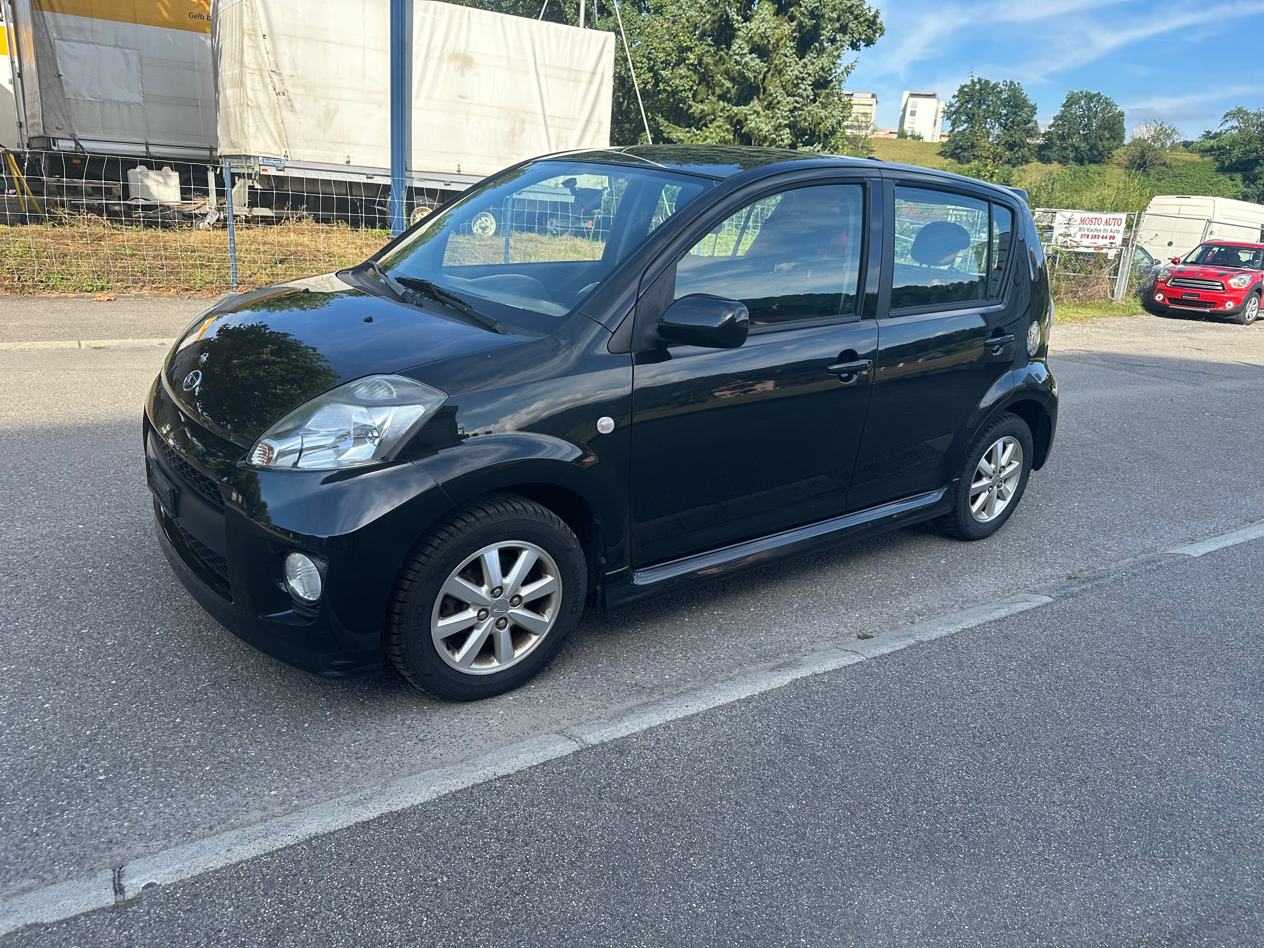 DAIHATSU Sirion 1.3 eco-4WD