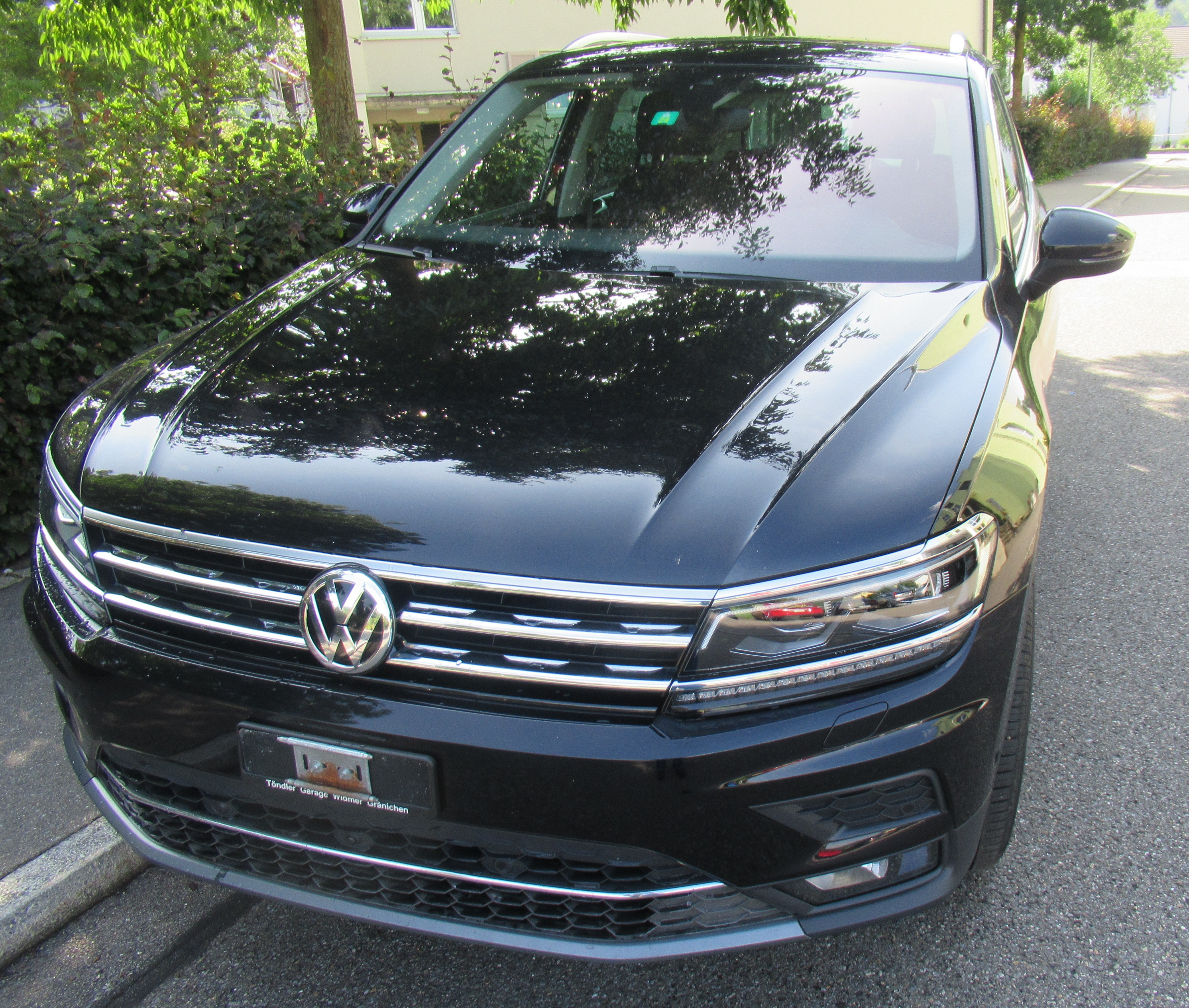 VW Tiguan 2.0TSI Highline 4Motion DSG