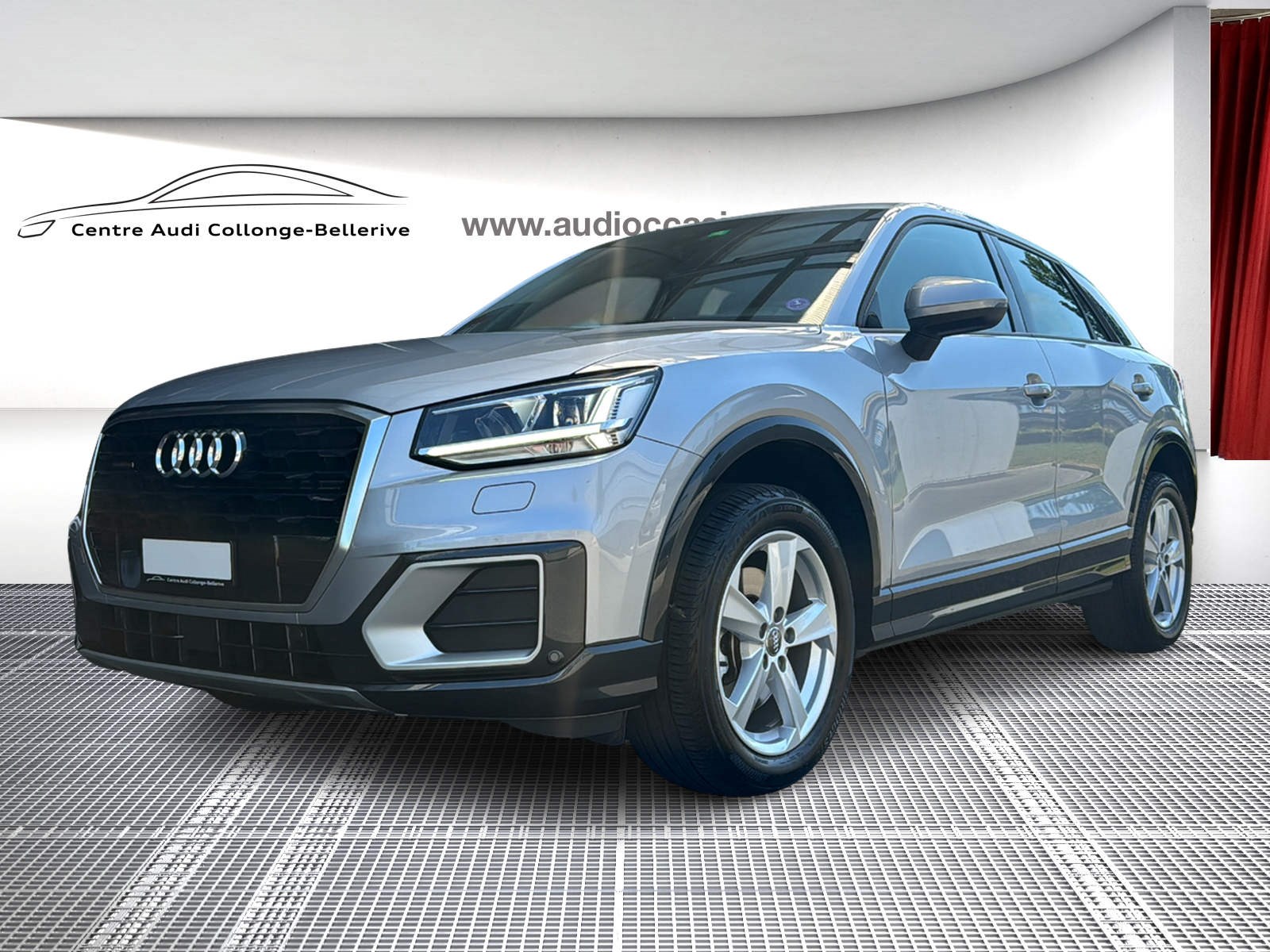 AUDI Q2 40 TFSI Sport quattro S-tronic