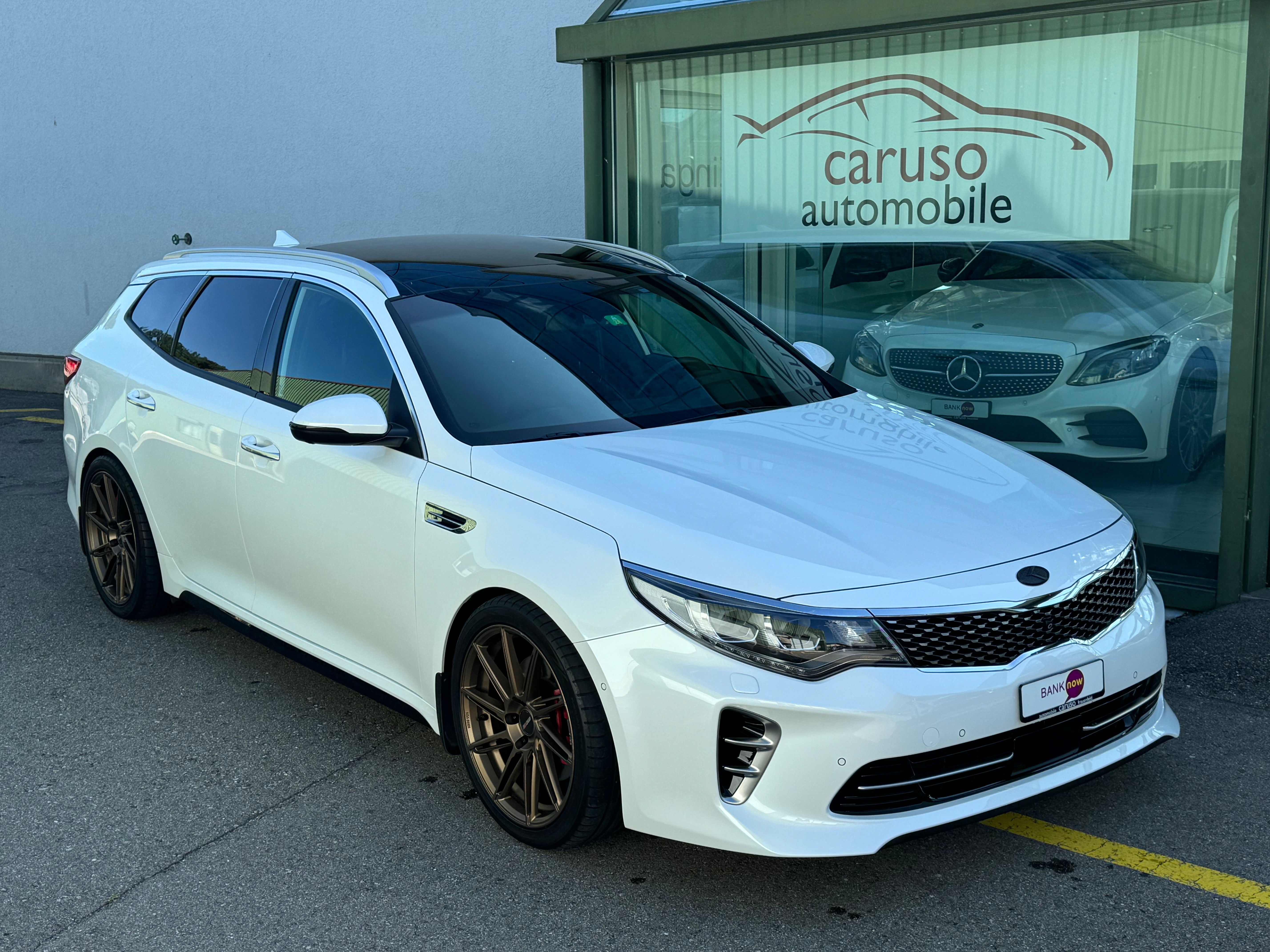 KIA Optima SW 2.0 T-GDI Style GT Automat