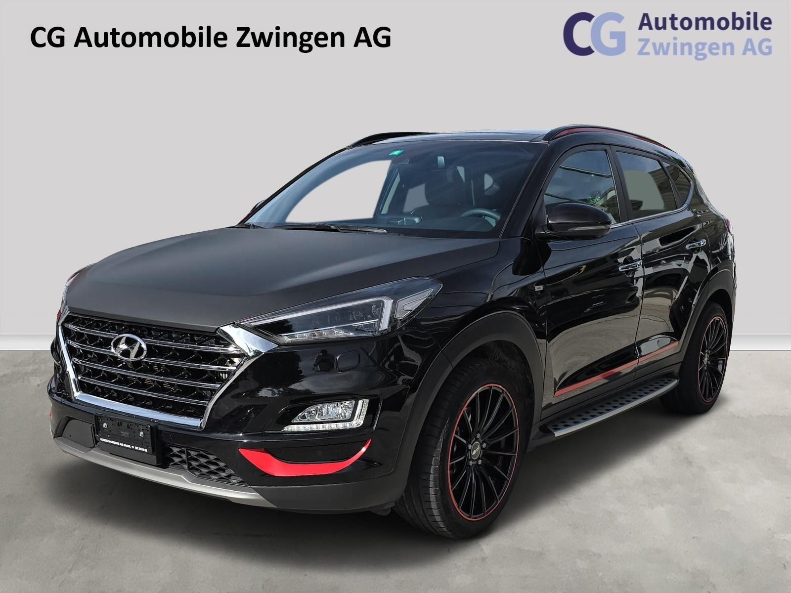 HYUNDAI Tucson 2.0 CRDI Vertex Mild Hybrid 4WD Automatic