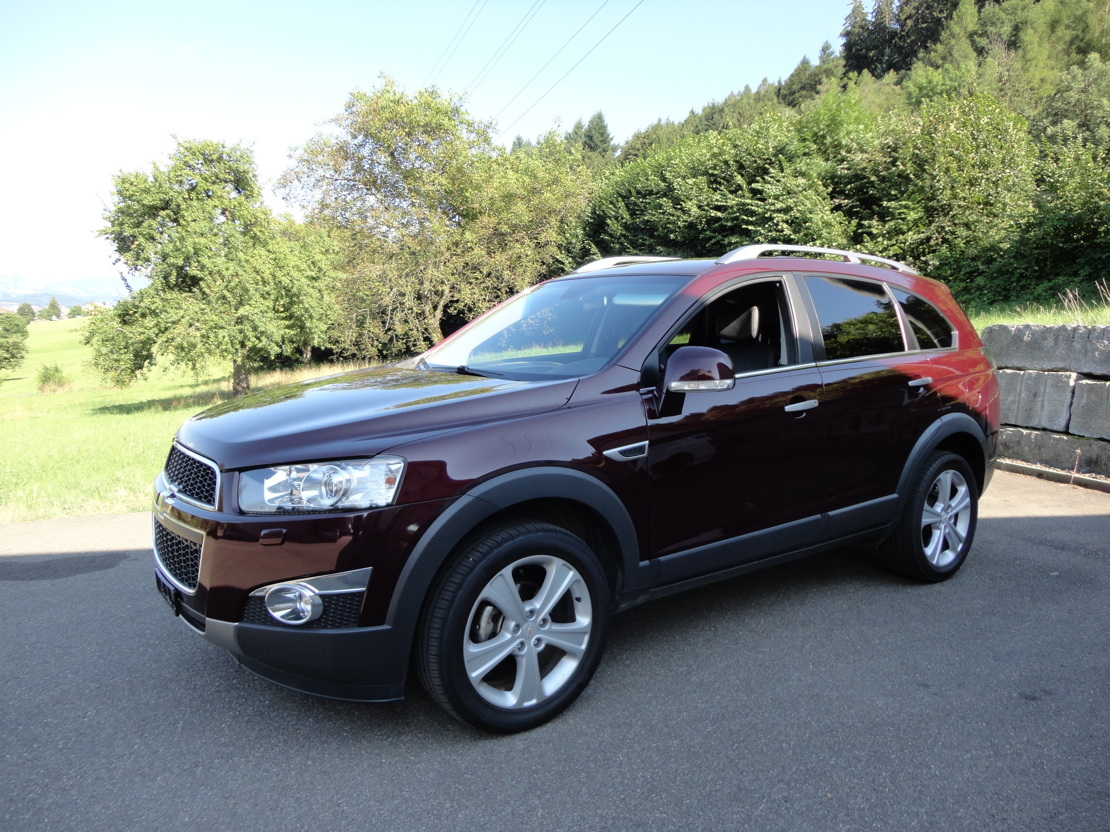 CHEVROLET Captiva 3.0 V6 LTZ 4WD Automatic