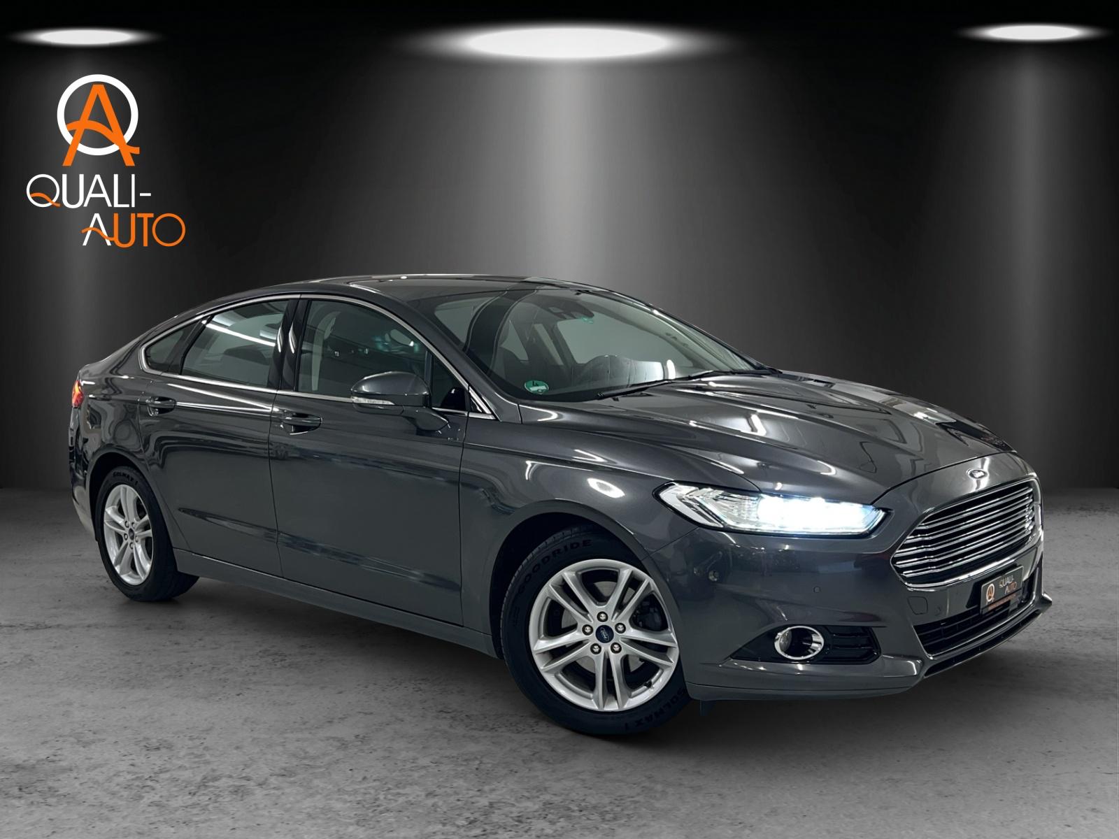 FORD Mondeo 2.0 TDCi Titanium AWD PowerShift