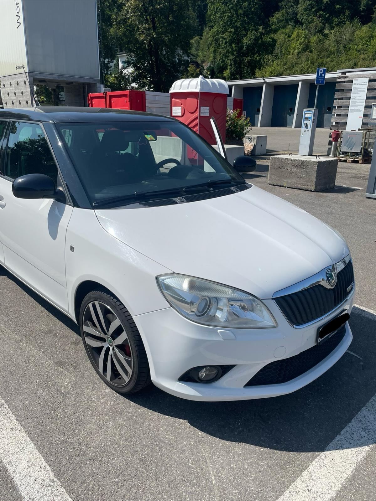 SKODA Fabia 1.4 TSI RS DSG