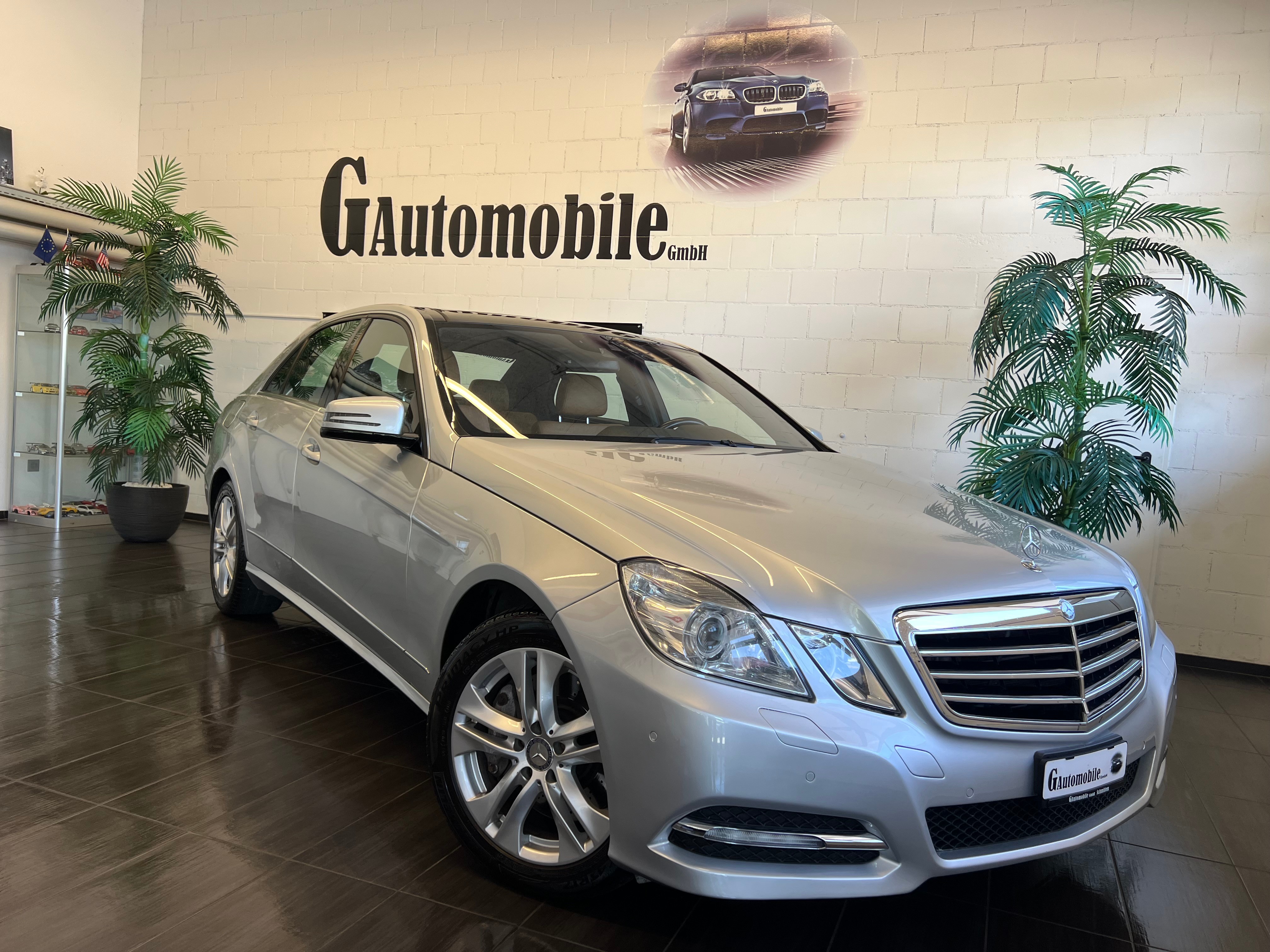 MERCEDES-BENZ E 500 Avantgarde 4Matic 7G-Tronic