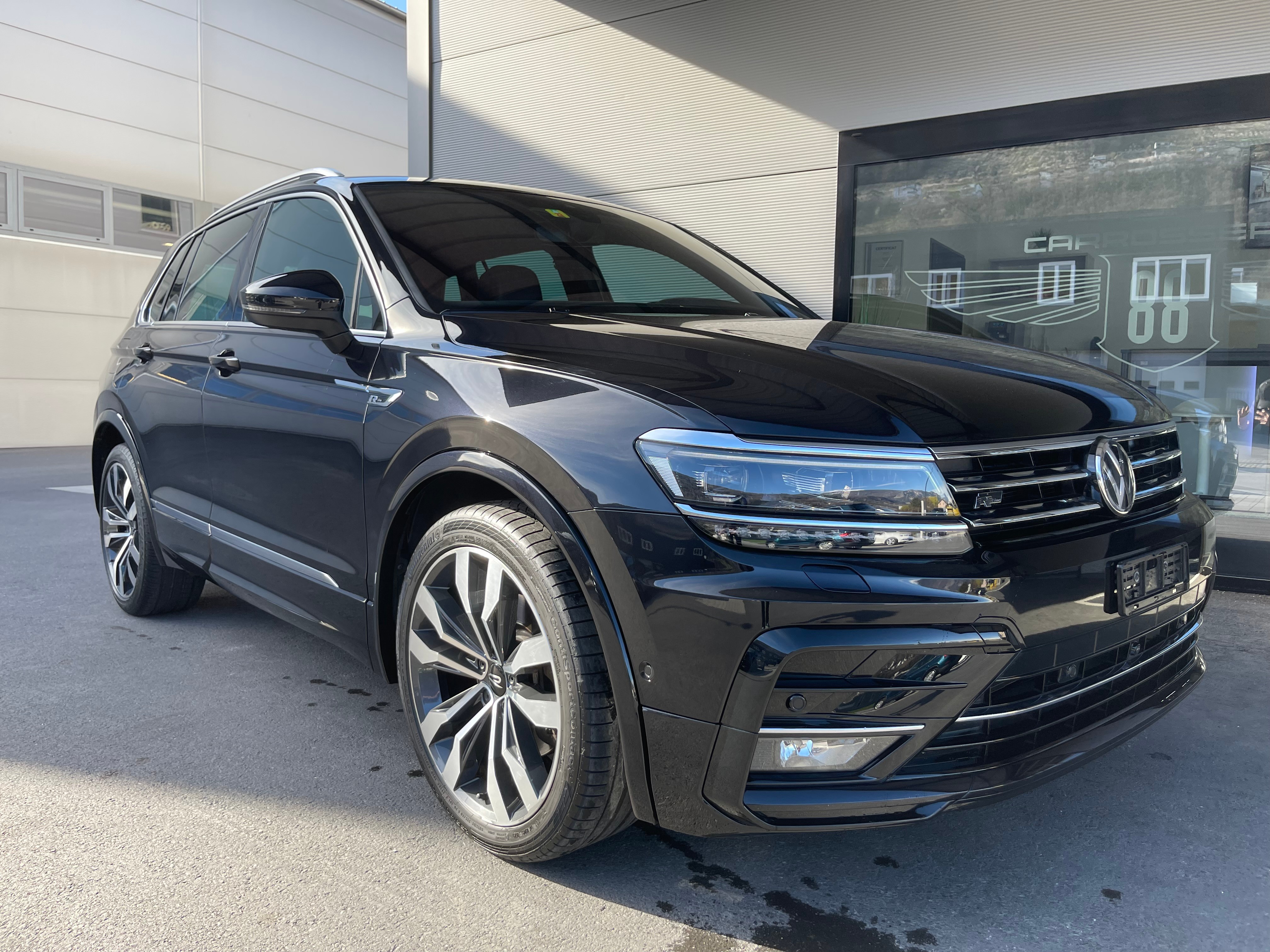 VW Tiguan 2.0TSI Highline 4Motion DSG