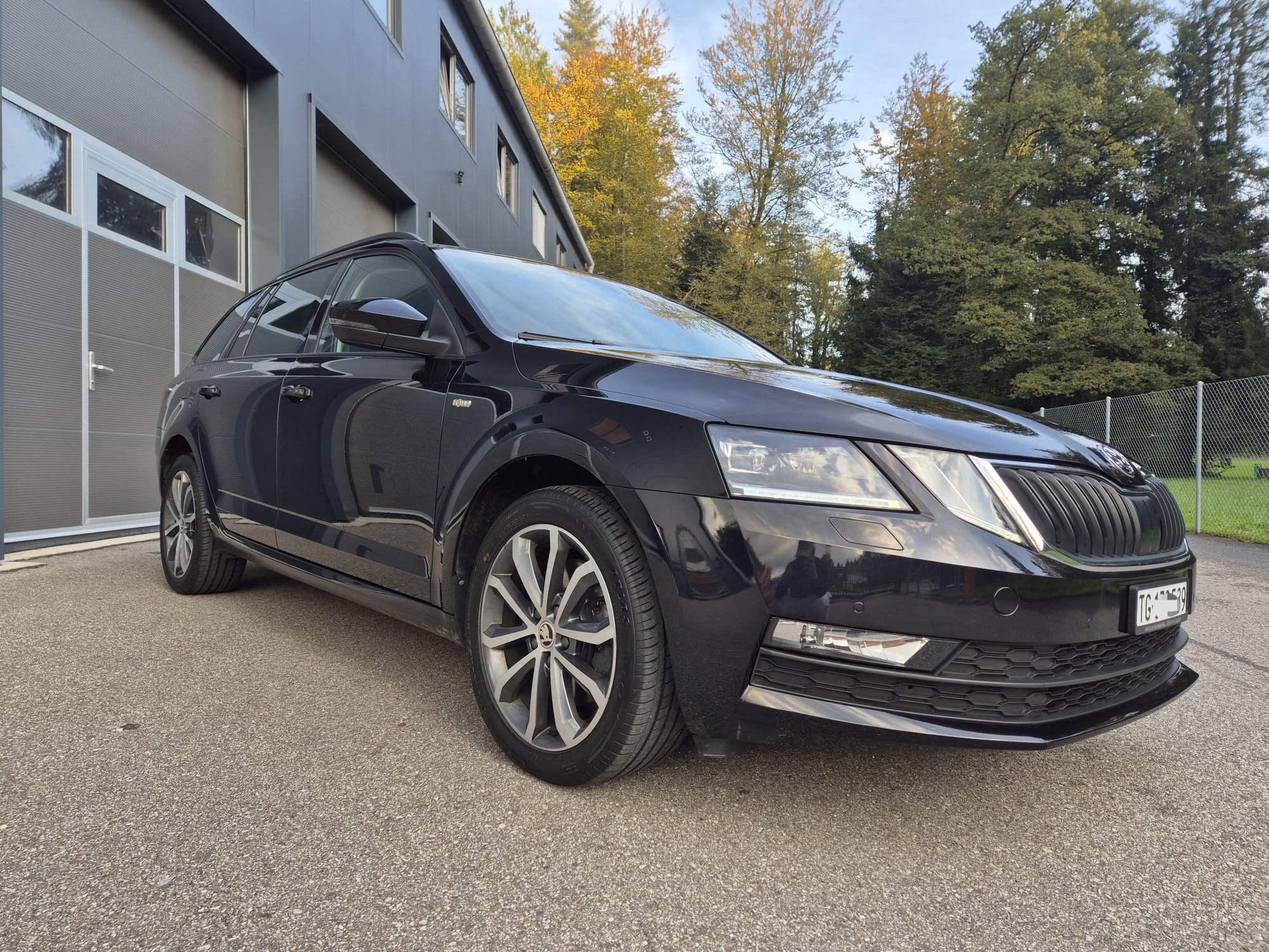 SKODA Octavia Combi 2.0 TDI Soleil 4x4 DSG