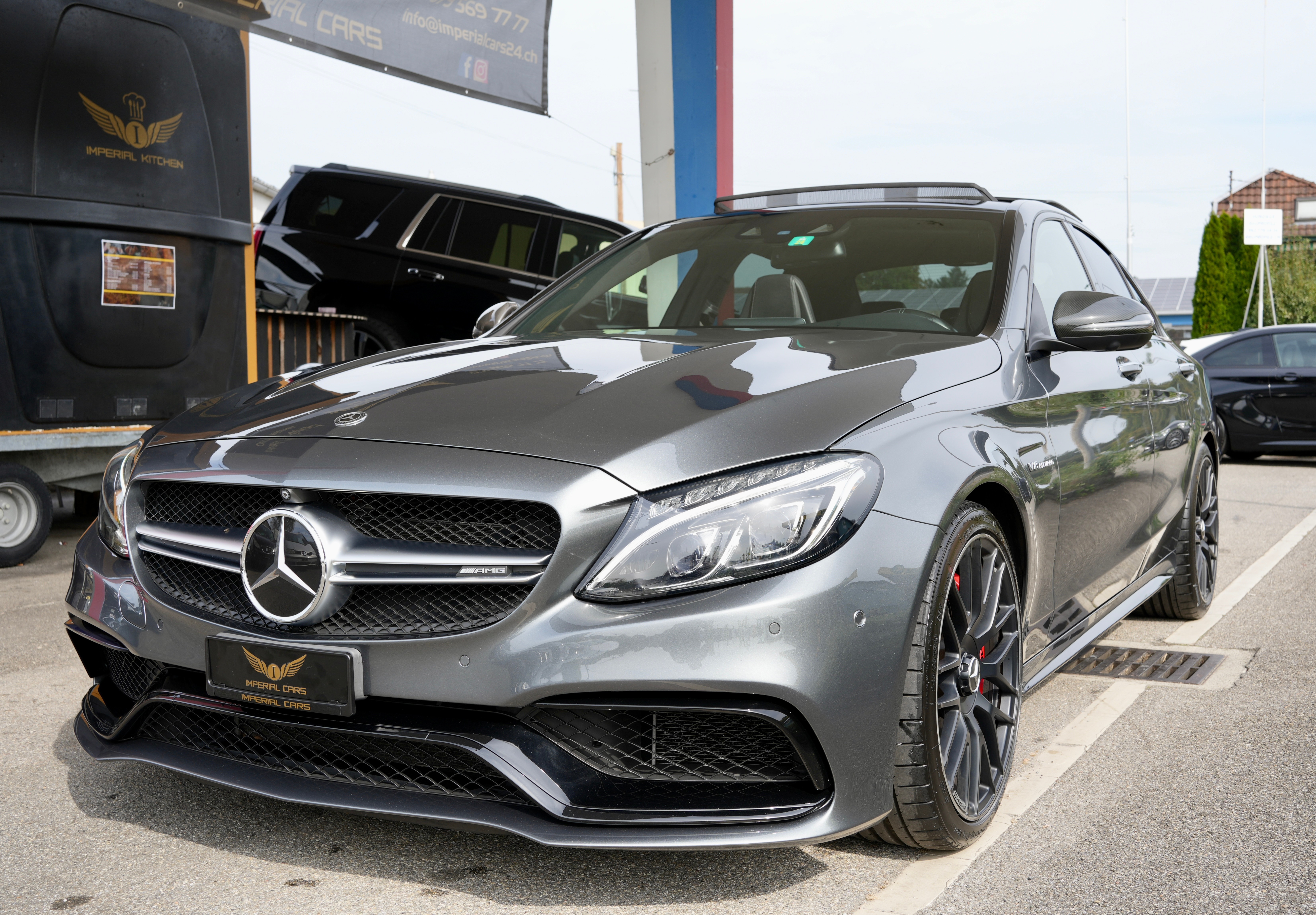 MERCEDES-BENZ C 63 S AMG Speedshift