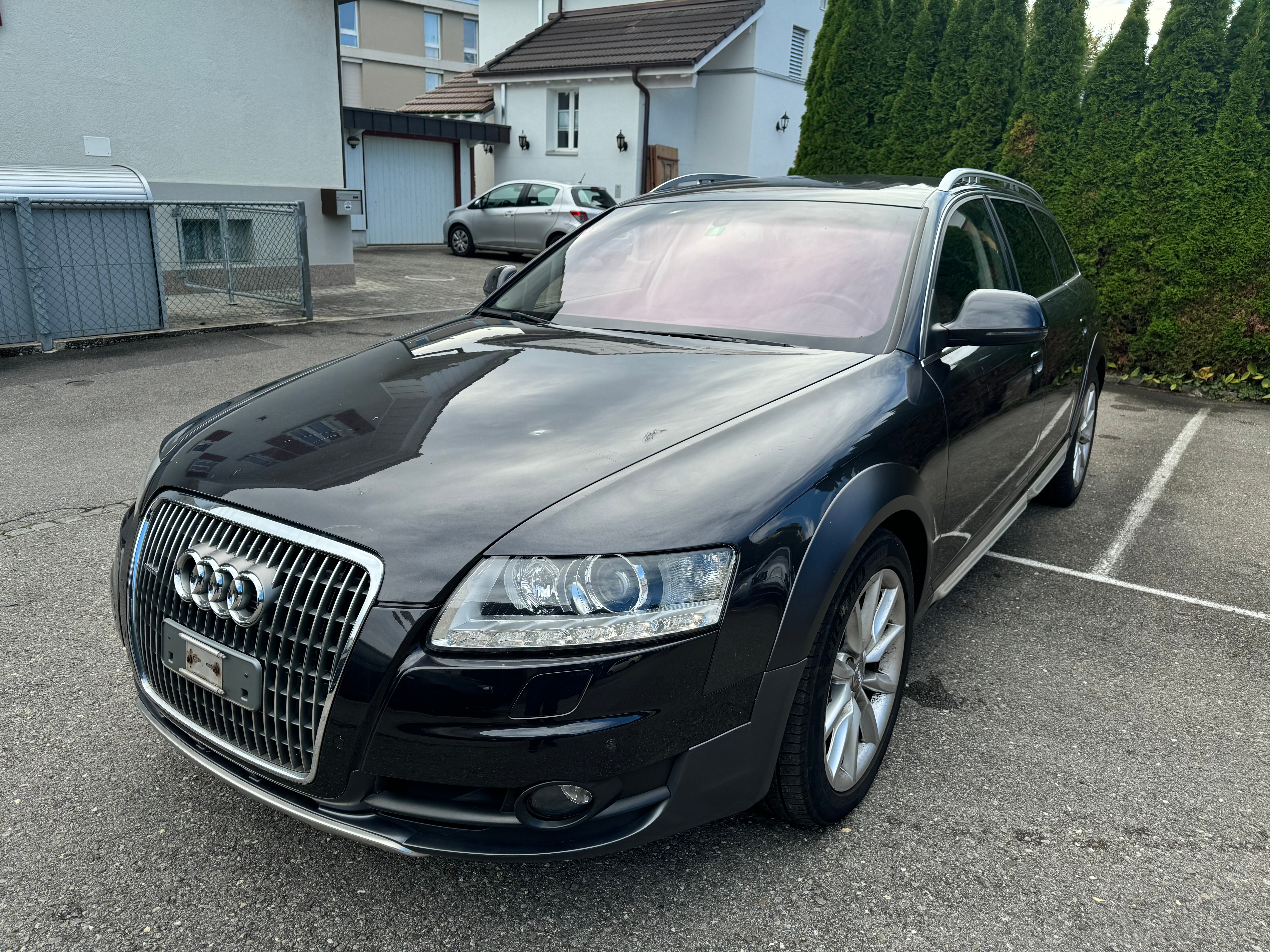 AUDI A6 allroad 2.7 TDI quattro tiptronic