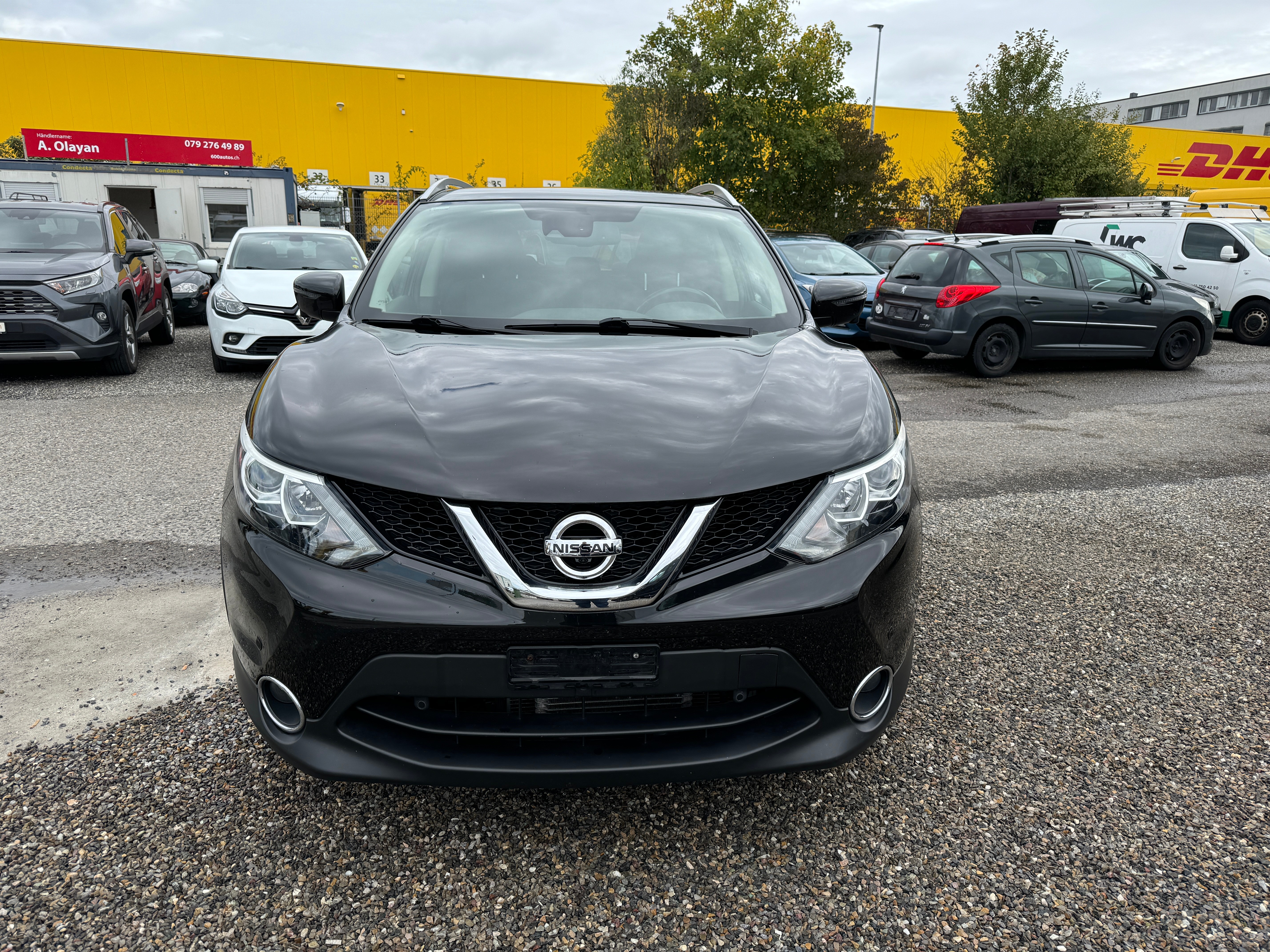 NISSAN Qashqai 1.2 DIG-T acenta Xtronic CVT