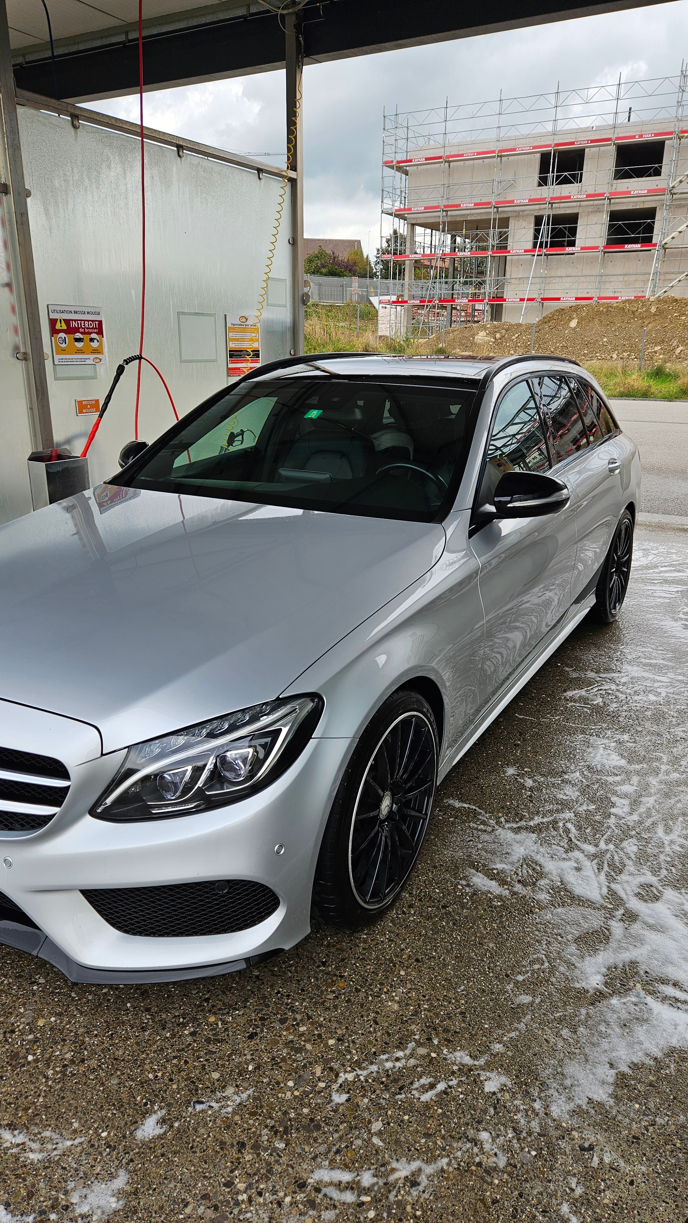 MERCEDES-BENZ C 400 AMG Line 4Matic 7G-Tronic