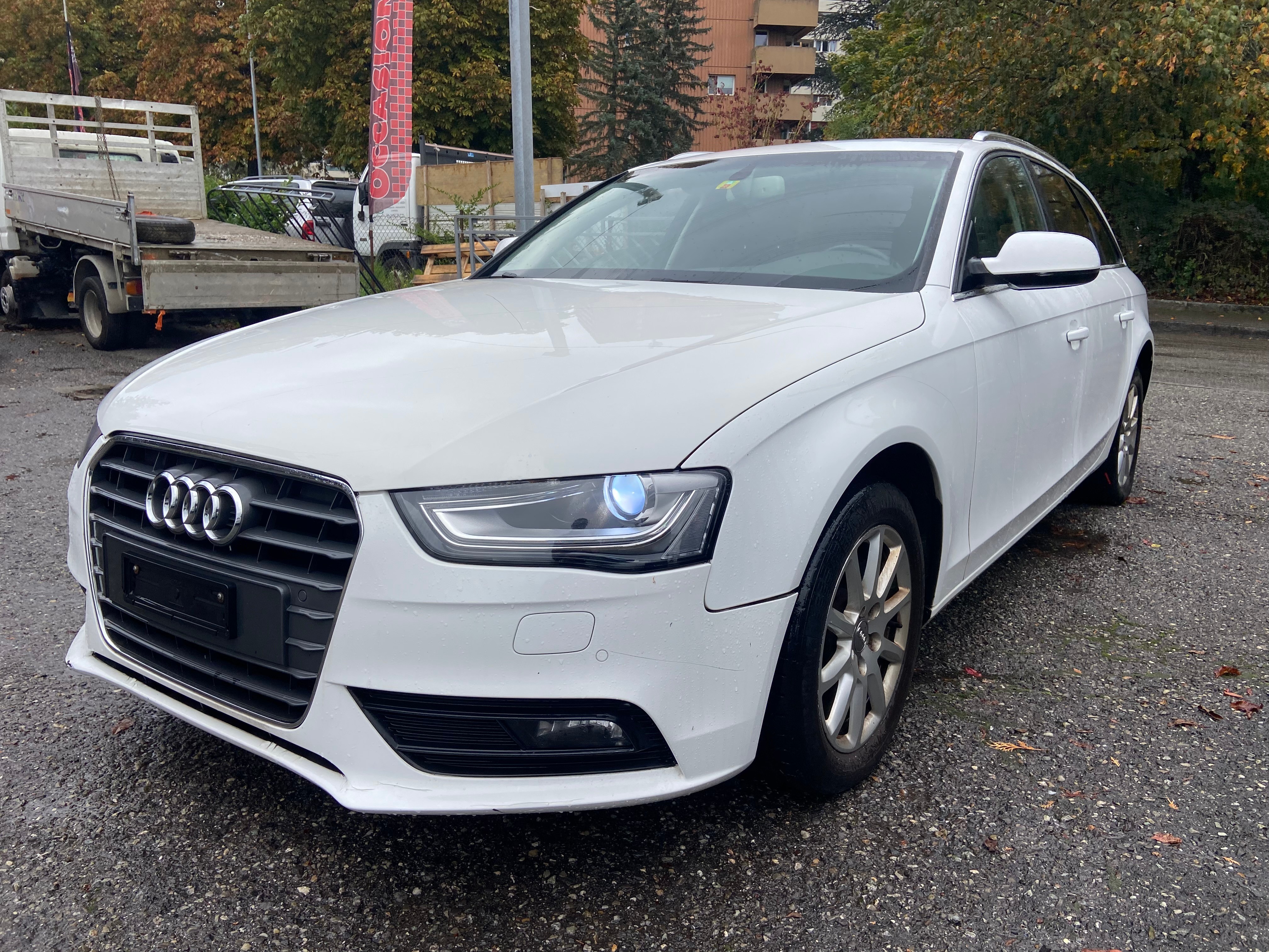 AUDI A4 Avant 2.0 TDI multitronic