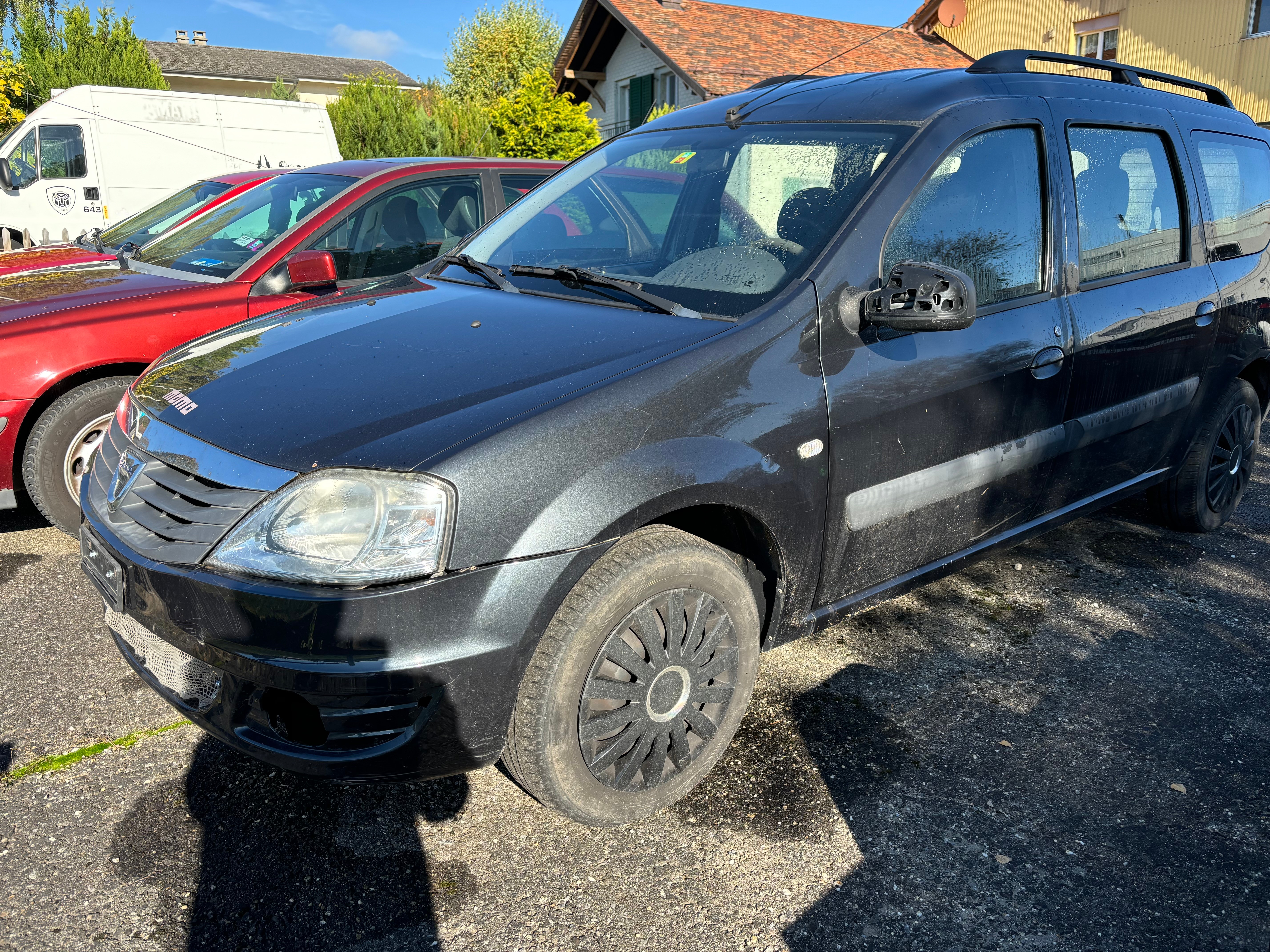 DACIA Logan 1.5 dCi Blackline