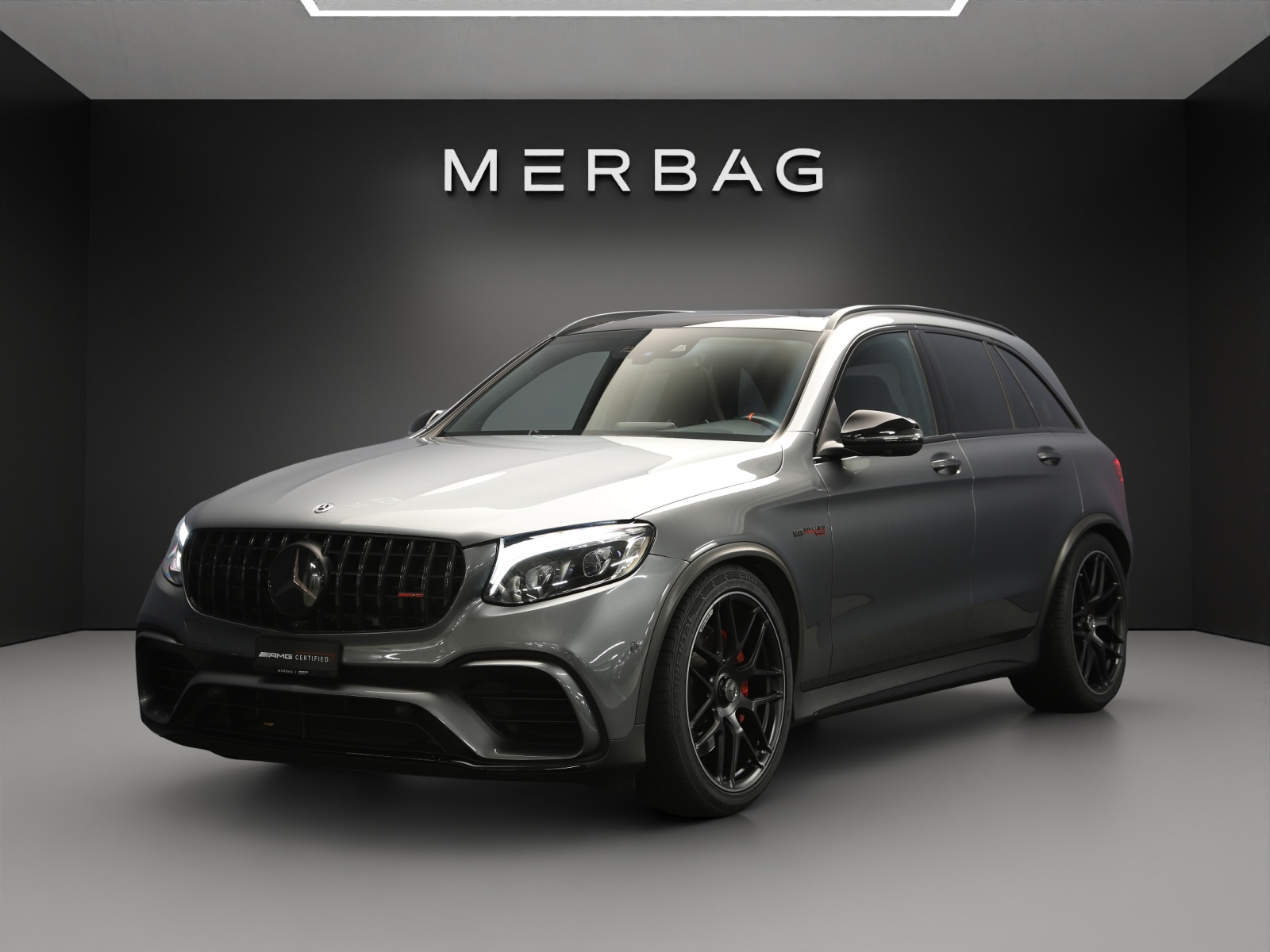 MERCEDES-BENZ GLC 63 S AMG 4Matic+ 9G-Tronic